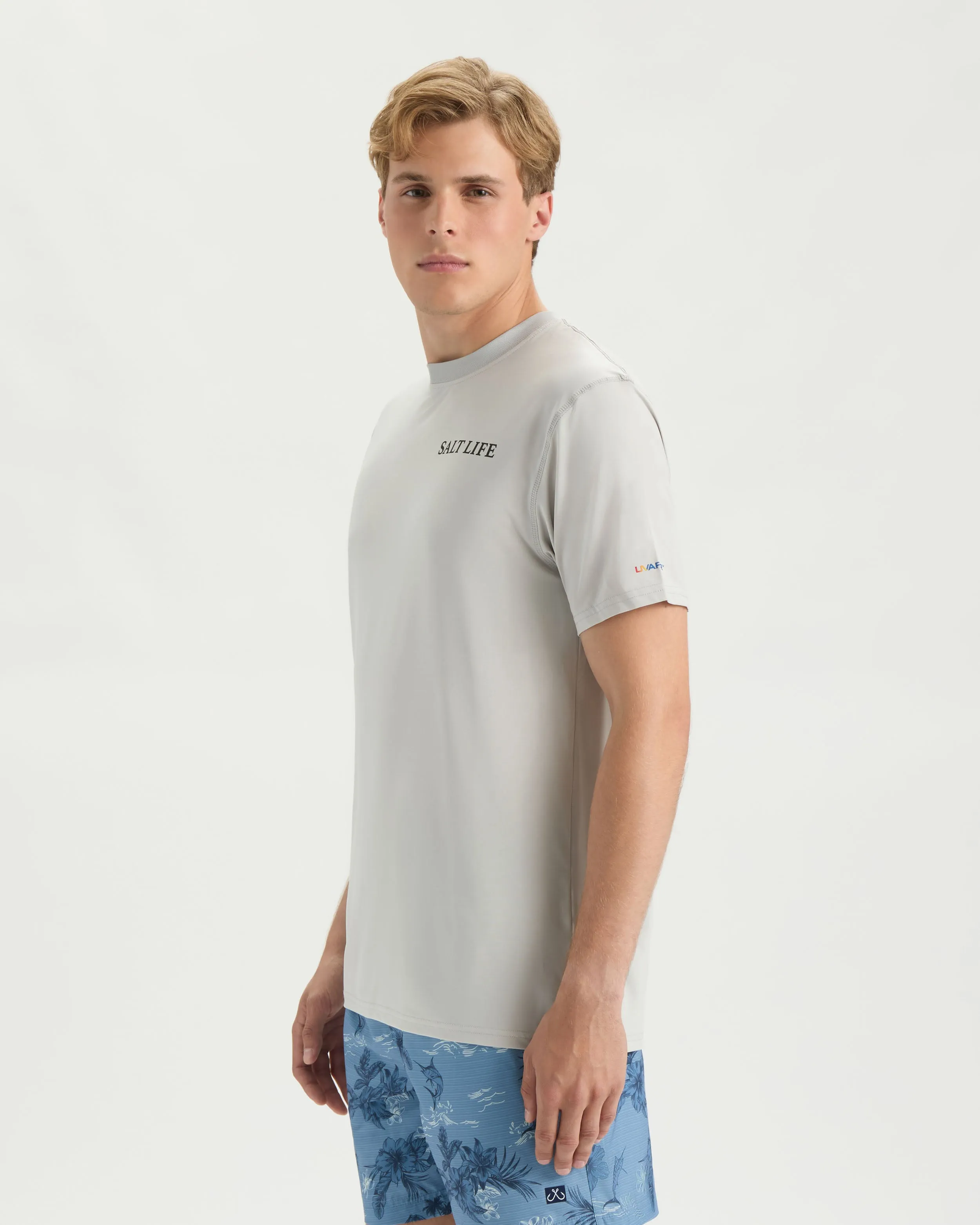 Men’s On Holiday SLX Performance Short Sleeve Tee sold by Salt Life product image thumbnail 3