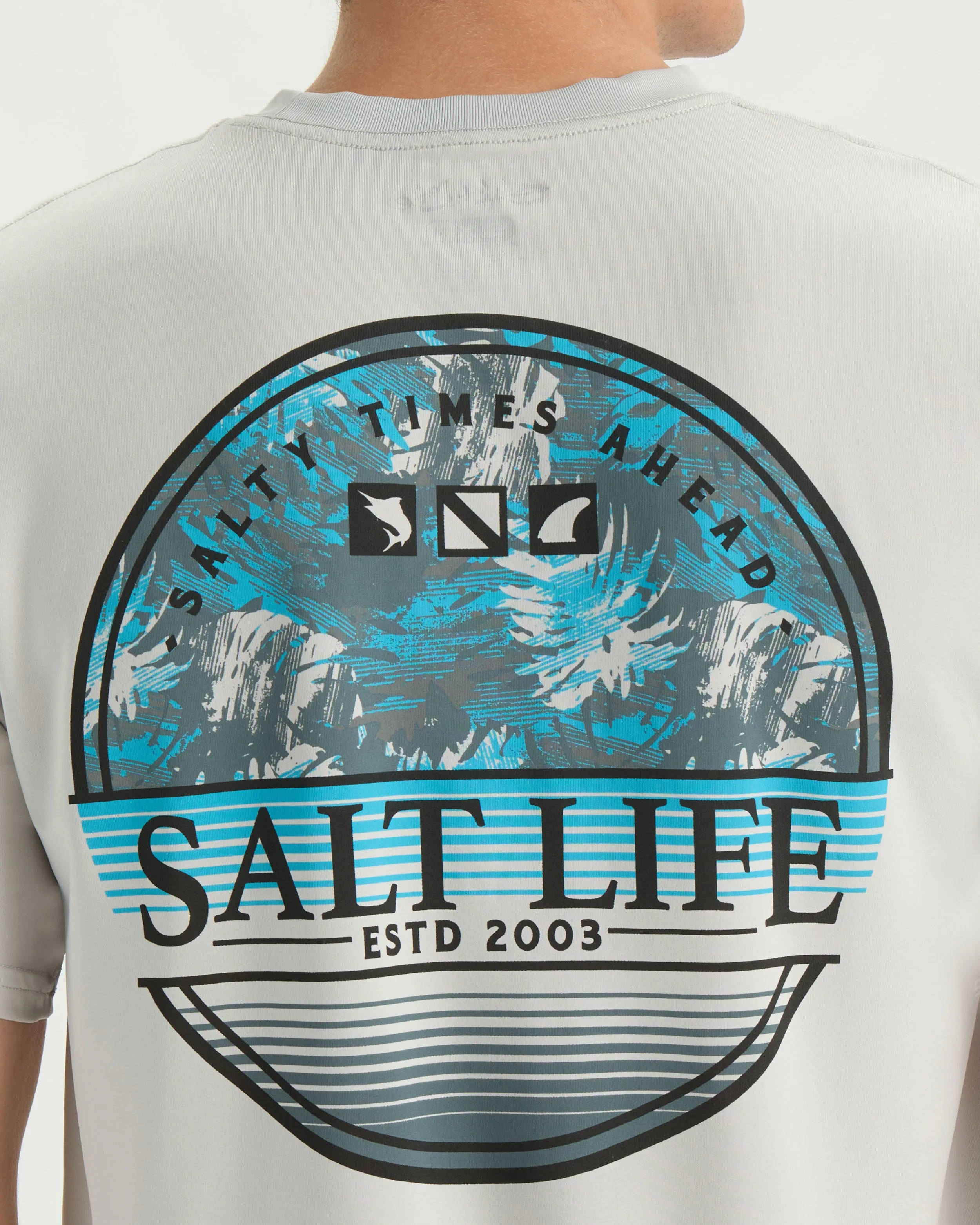 Men’s On Holiday SLX Performance Short Sleeve Tee sold by Salt Life product image thumbnail 5
