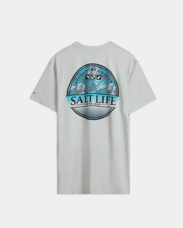 Men’s On Holiday SLX Performance Short Sleeve Tee sold by Salt Life