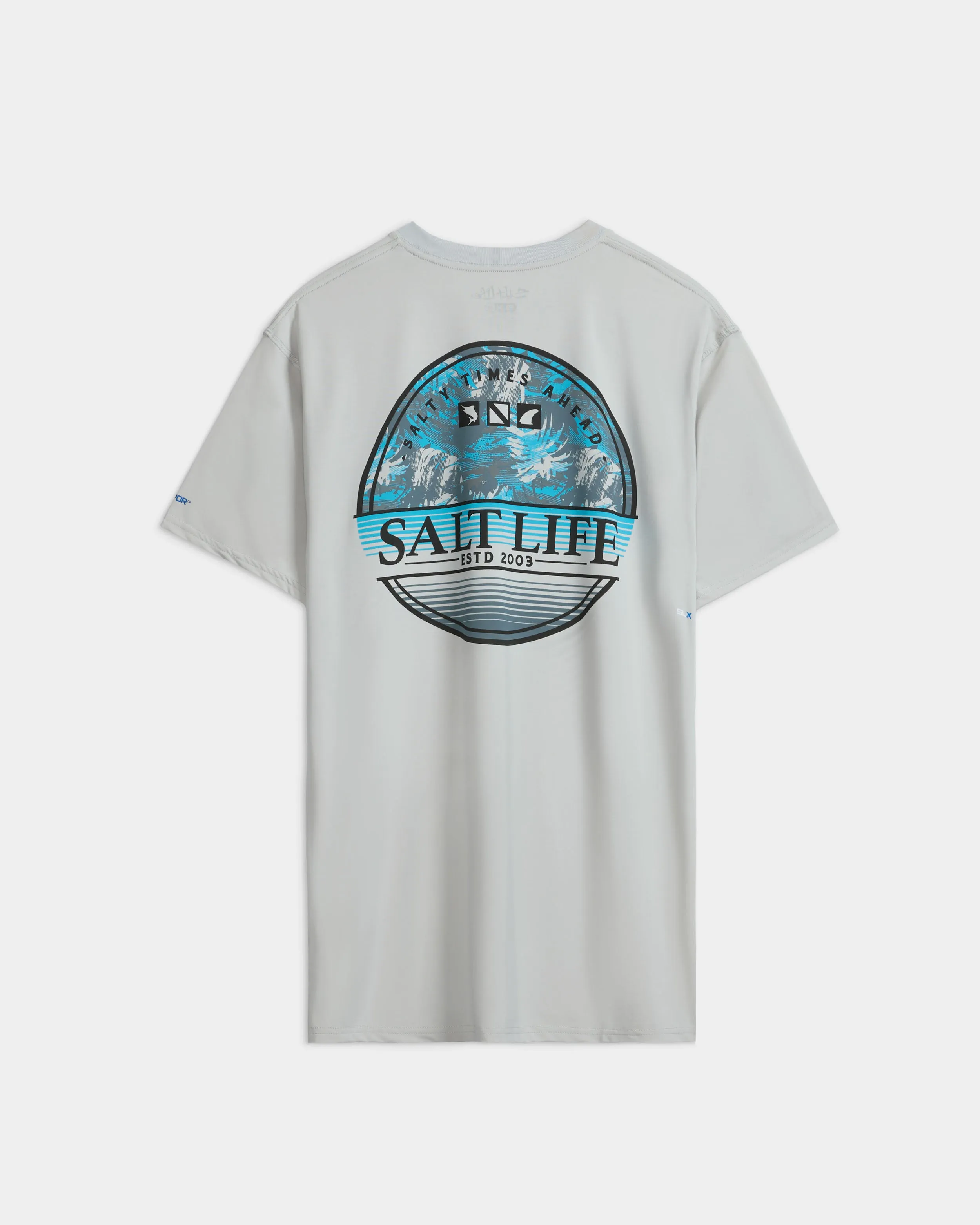 Men’s On Holiday SLX Performance Short Sleeve Tee sold by Salt Life