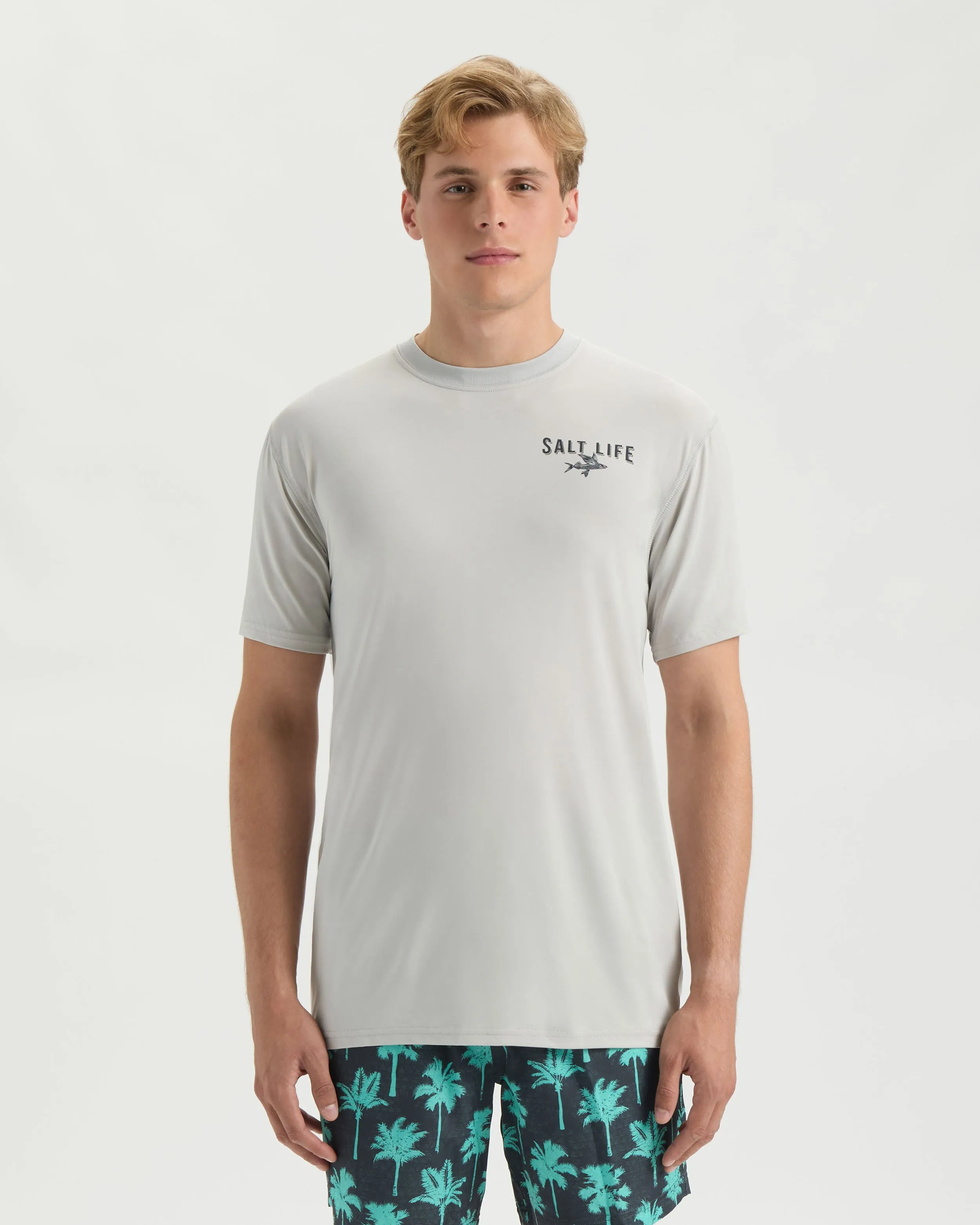 Men’s Sky Bound SLX Performance Short Sleeve Tee sold by Salt Life product image thumbnail 2