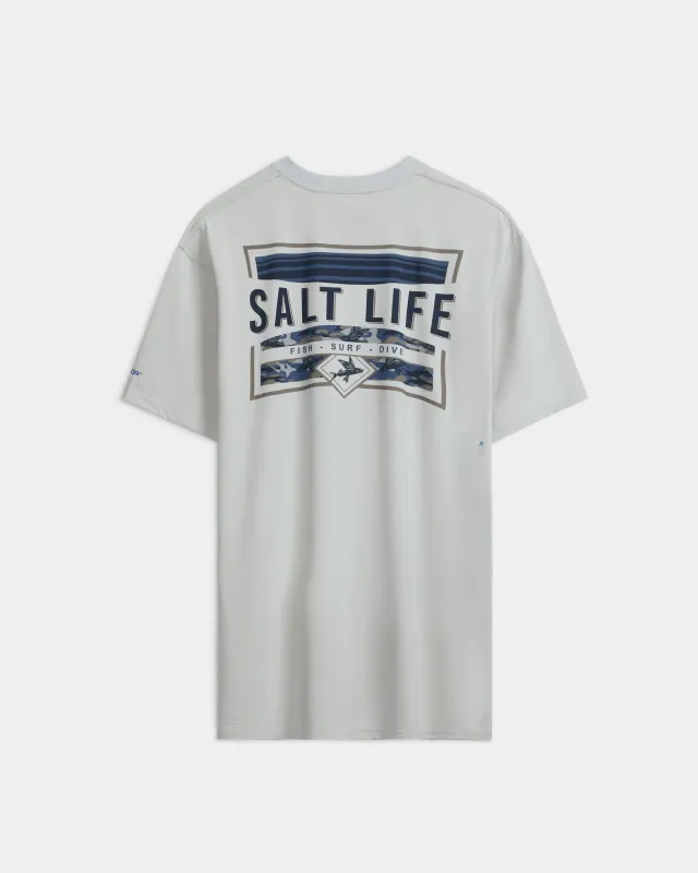 Men’s Sky Bound SLX Performance Short Sleeve Tee sold by Salt Life