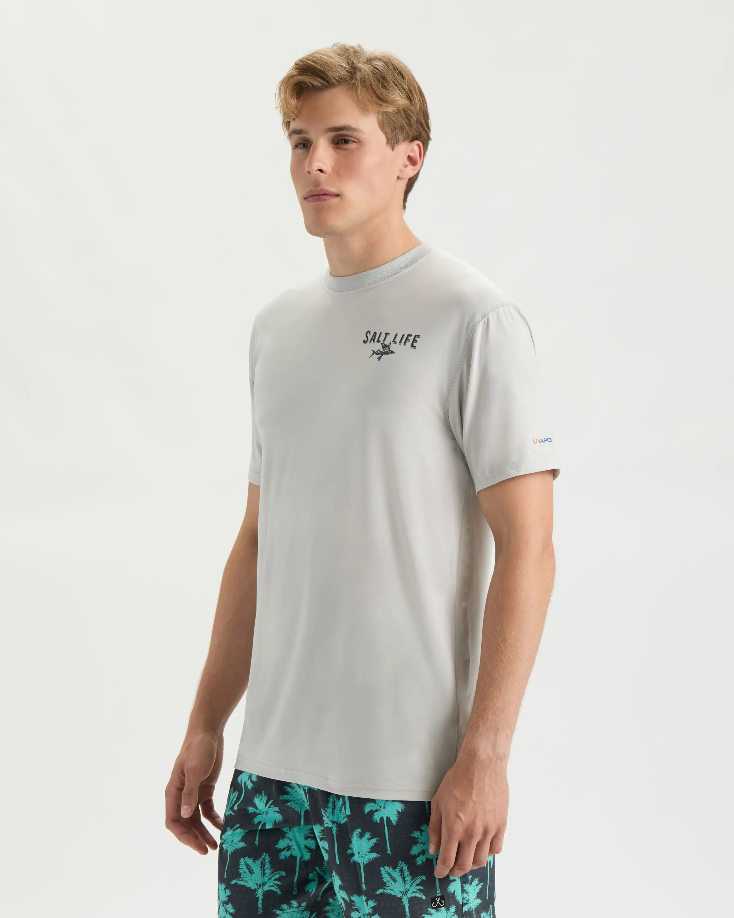Men’s Sky Bound SLX Performance Short Sleeve Tee sold by Salt Life product image thumbnail 3