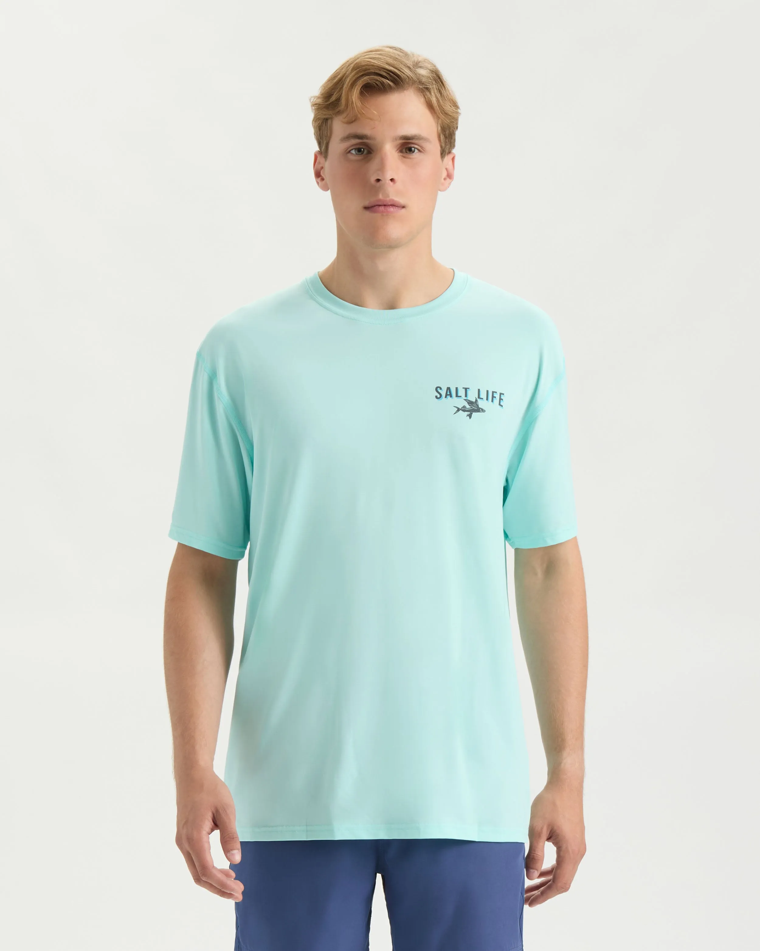 Men’s Sky Bound SLX Performance Short Sleeve Tee sold by Salt Life product image thumbnail 2
