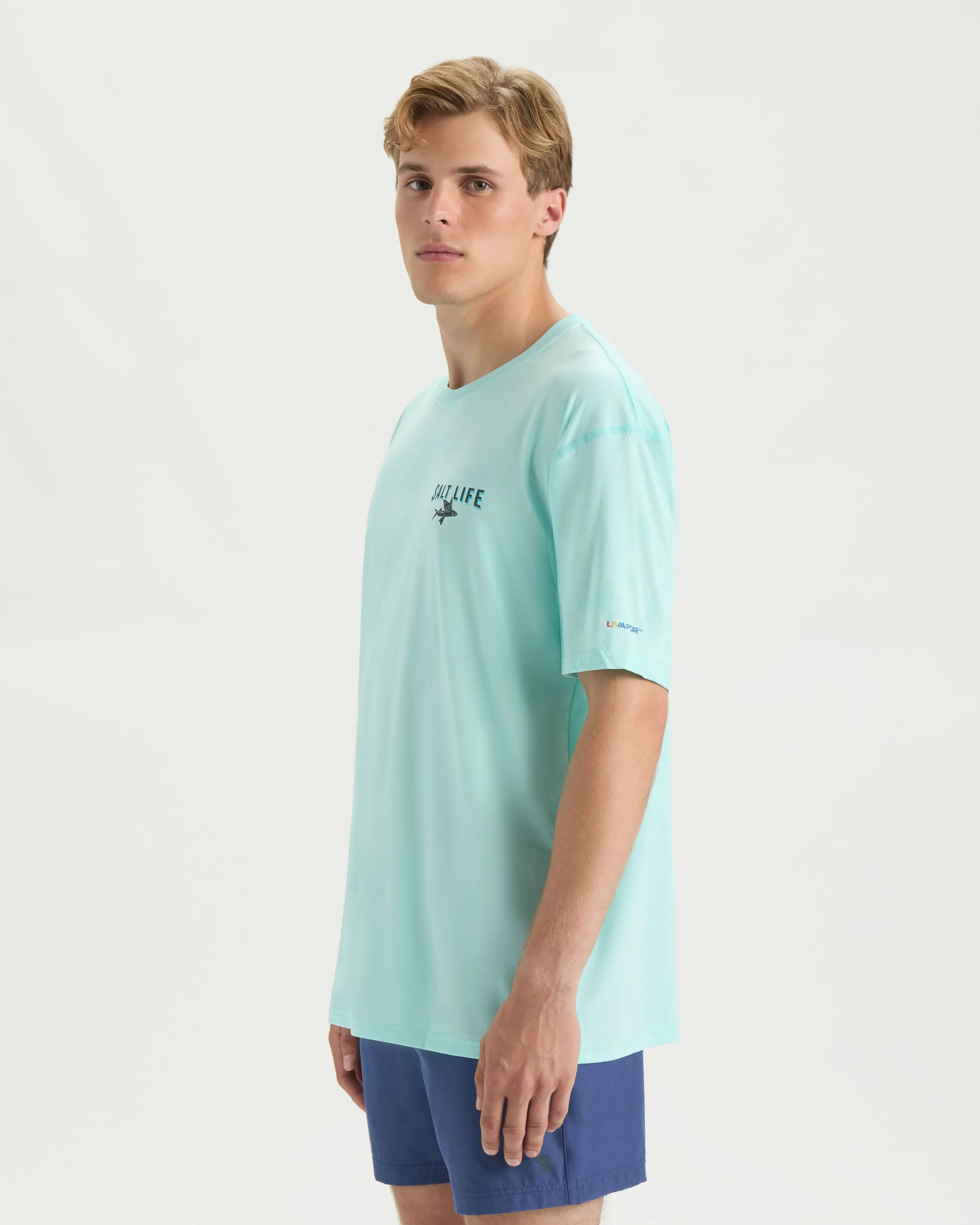 Men’s Sky Bound SLX Performance Short Sleeve Tee sold by Salt Life product image thumbnail 3