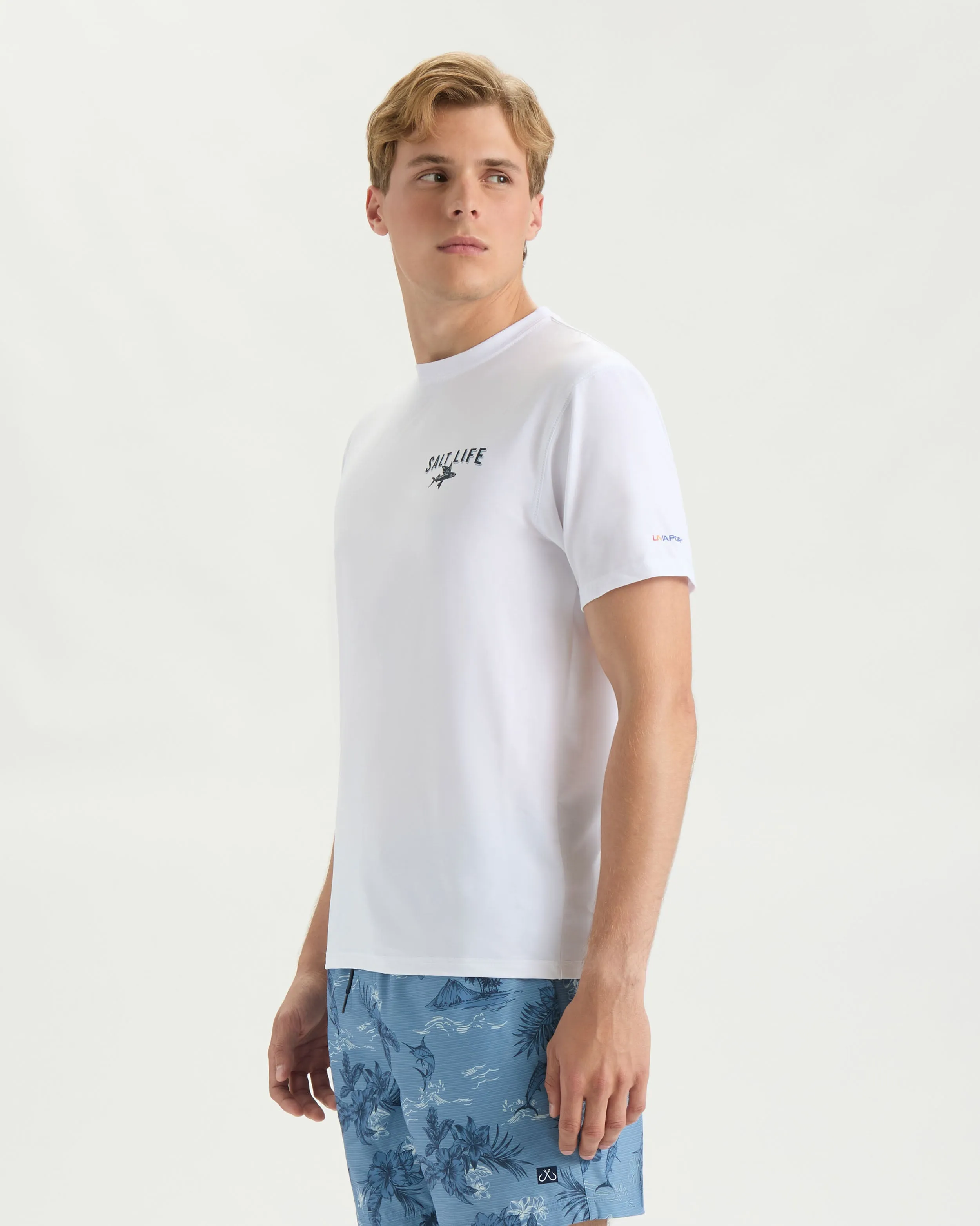 Men’s Sky Bound SLX Performance Short Sleeve Tee sold by Salt Life product image thumbnail 3