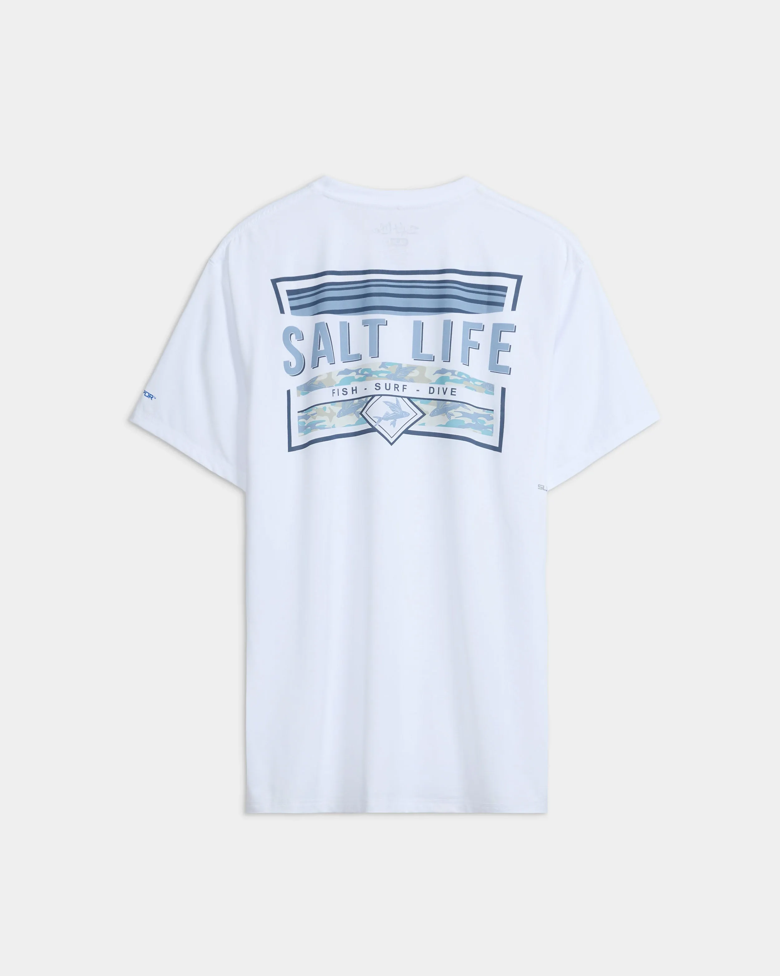 Men’s Sky Bound SLX Performance Short Sleeve Tee sold by Salt Life