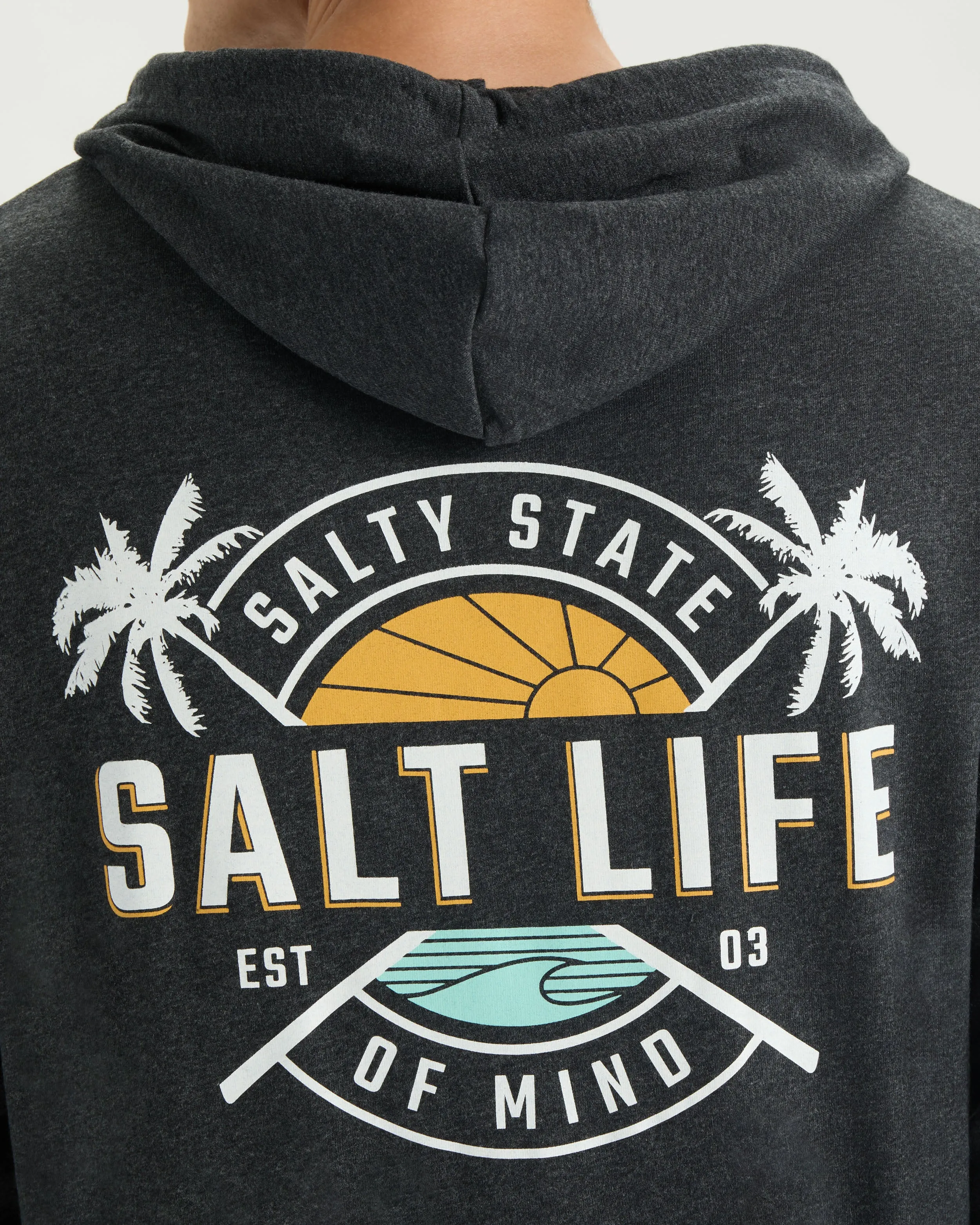 Men's First Light Hoodie sold by Salt Life product image thumbnail 4