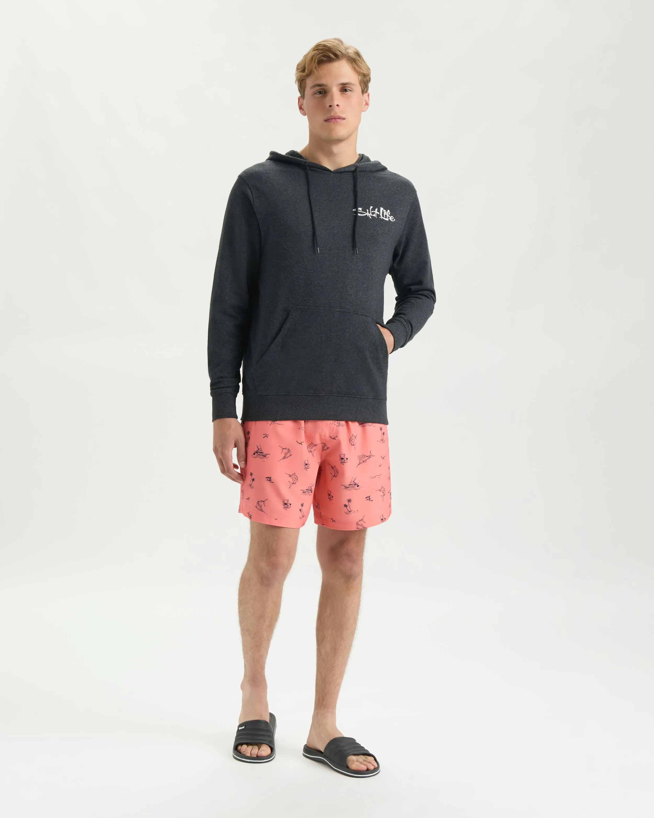 Men's First Light Hoodie sold by Salt Life product image thumbnail 3