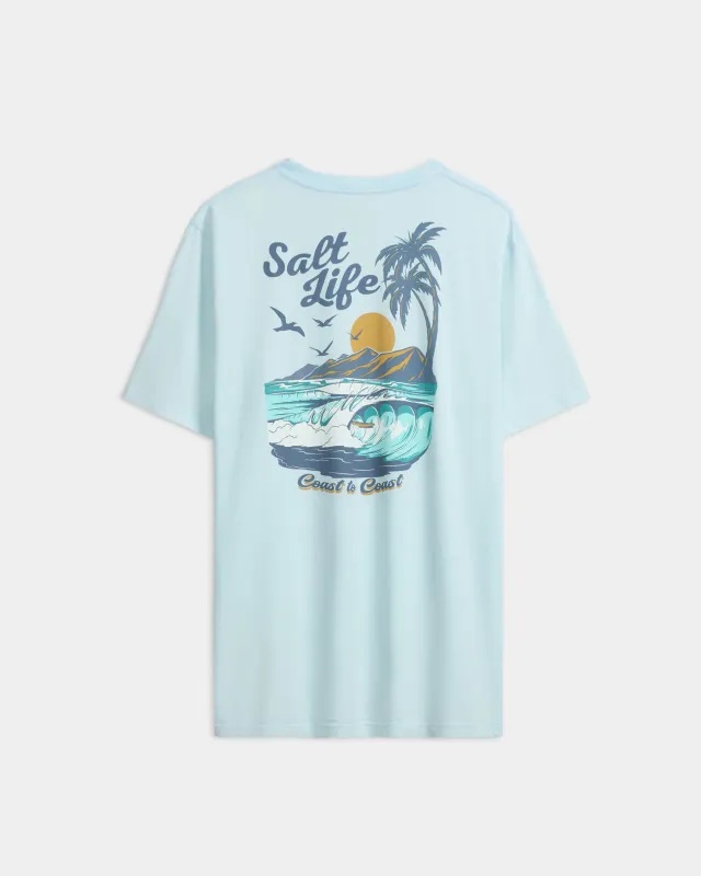 Men’s Coast Break Short Sleeve Tee sold by Salt Life