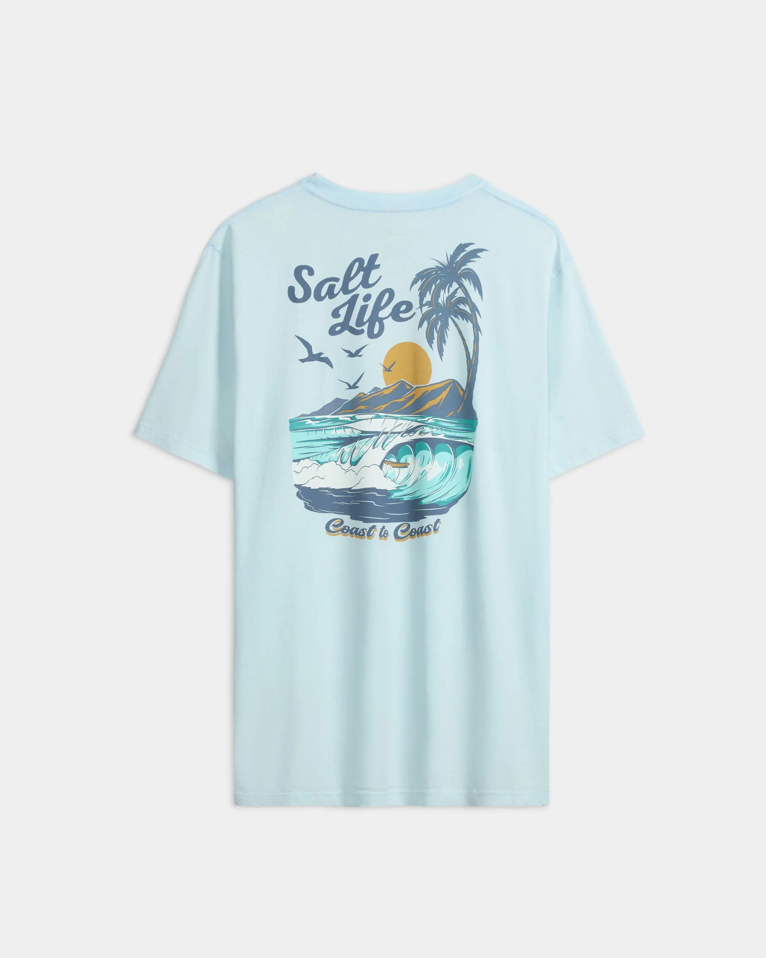 Men’s Coast Break Short Sleeve Tee sold by Salt Life