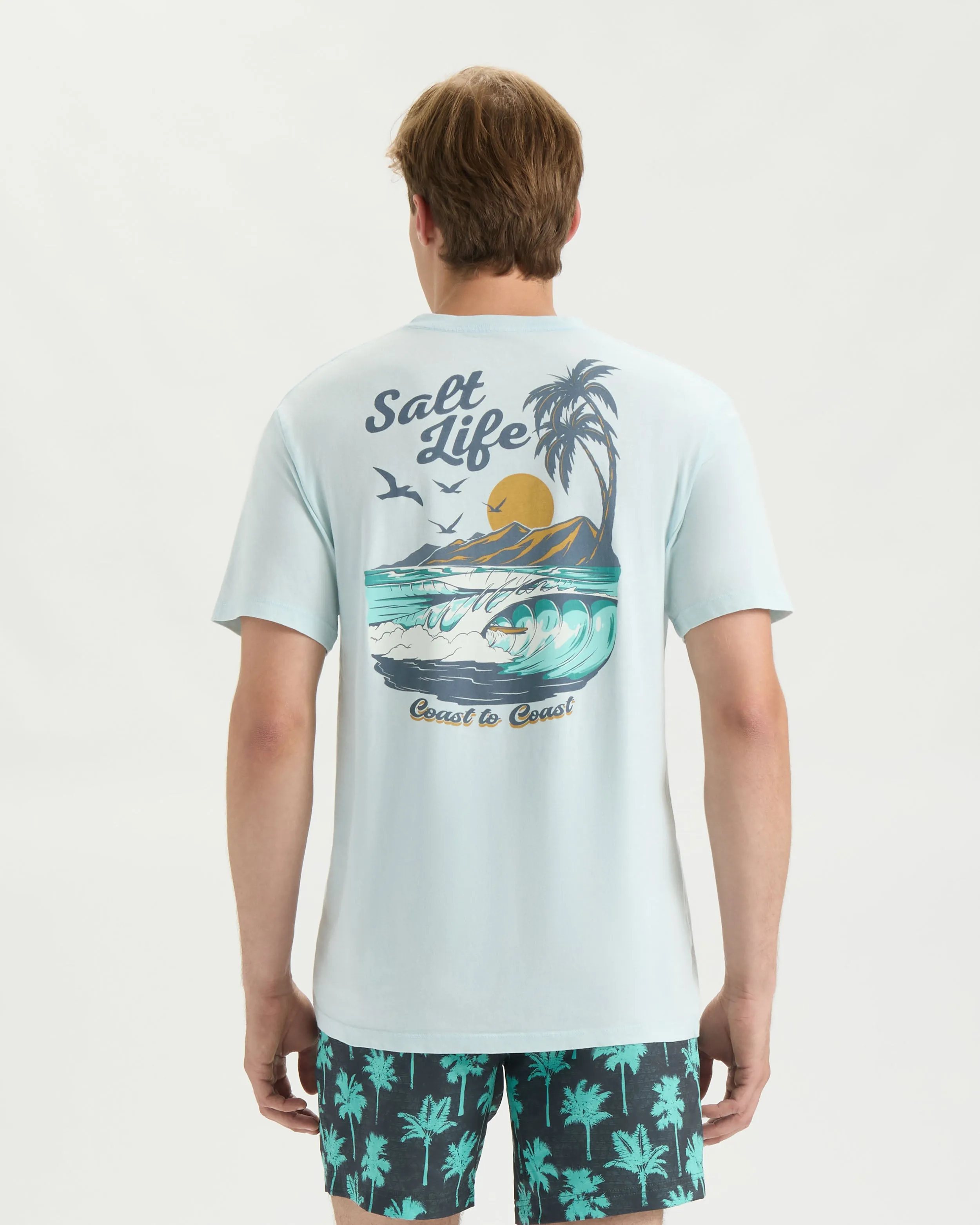 Men’s Coast Break Short Sleeve Tee sold by Salt Life product image thumbnail 4