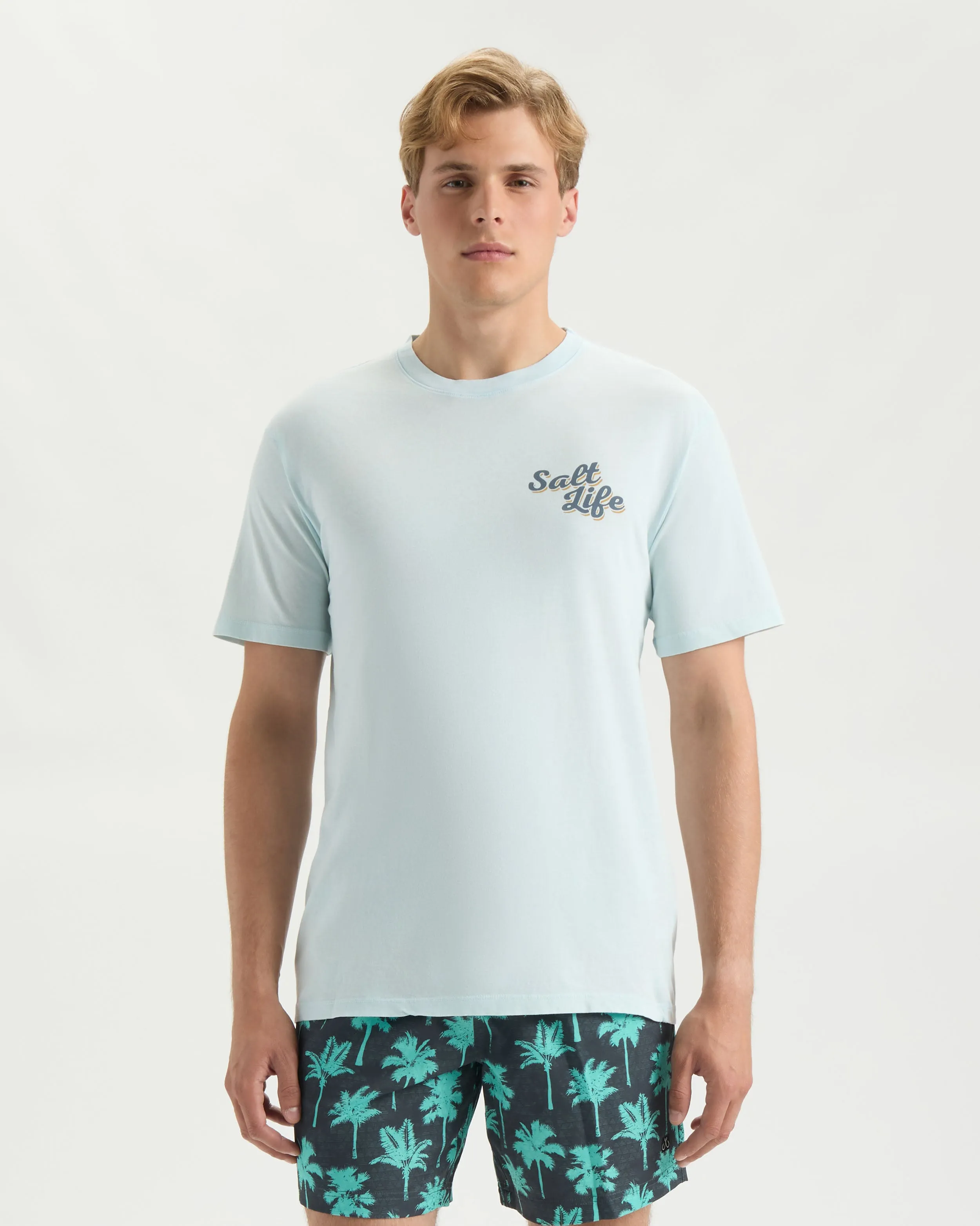 Men’s Coast Break Short Sleeve Tee sold by Salt Life product image thumbnail 2