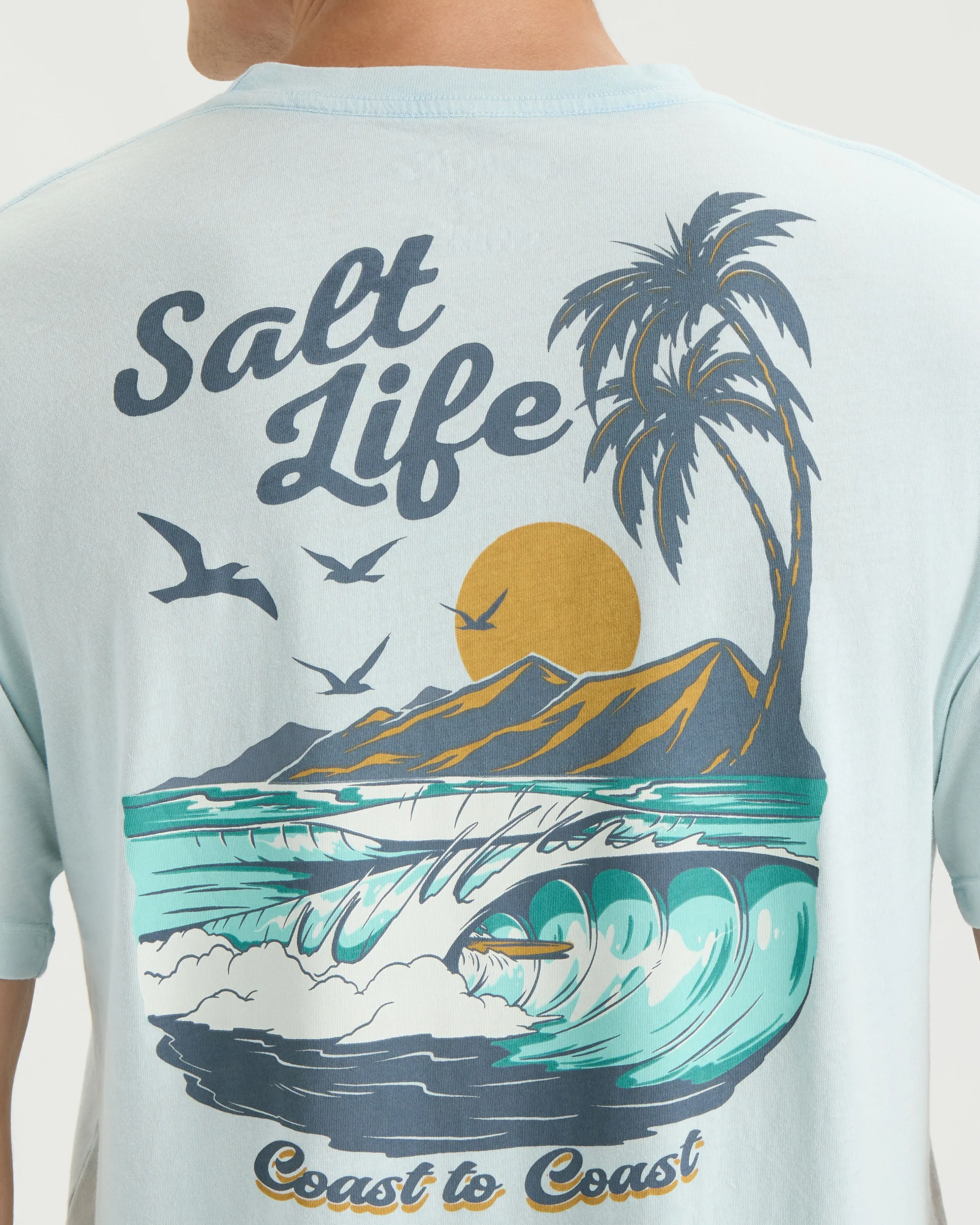 Men’s Coast Break Short Sleeve Tee sold by Salt Life product image thumbnail 5