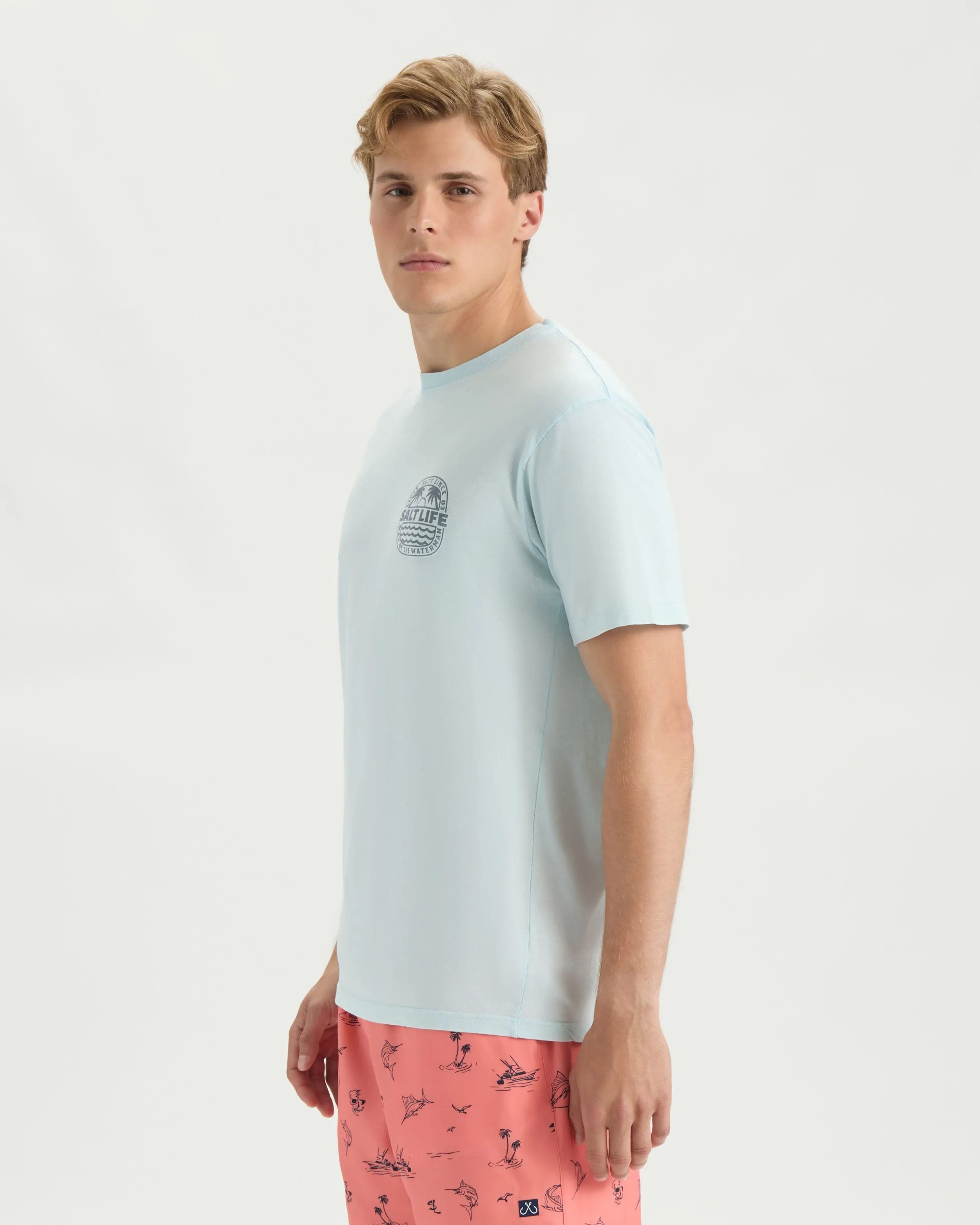 Men’s Daily Paradise Short Sleeve Tee sold by Salt Life product image thumbnail 3