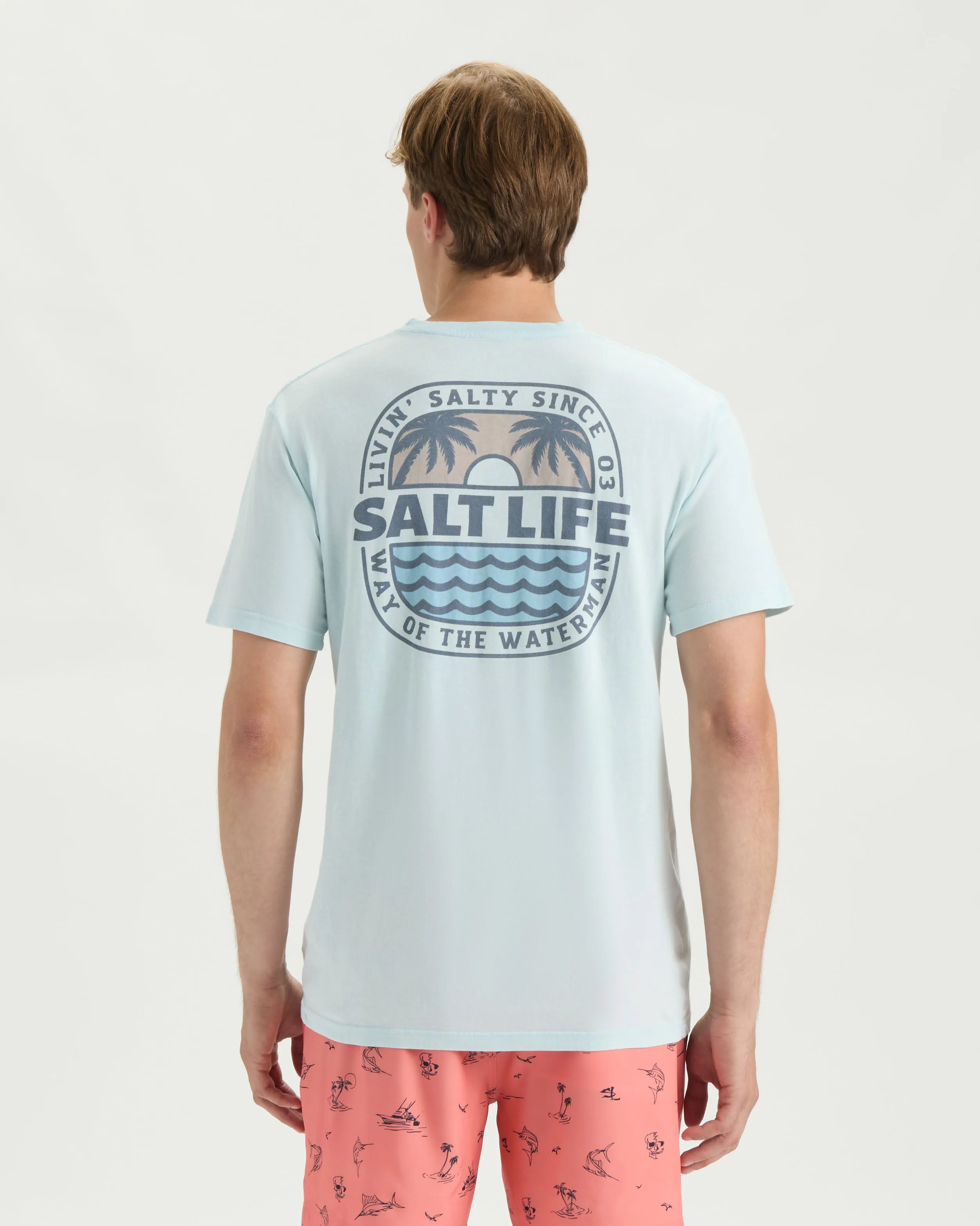 Men’s Daily Paradise Short Sleeve Tee sold by Salt Life product image thumbnail 4
