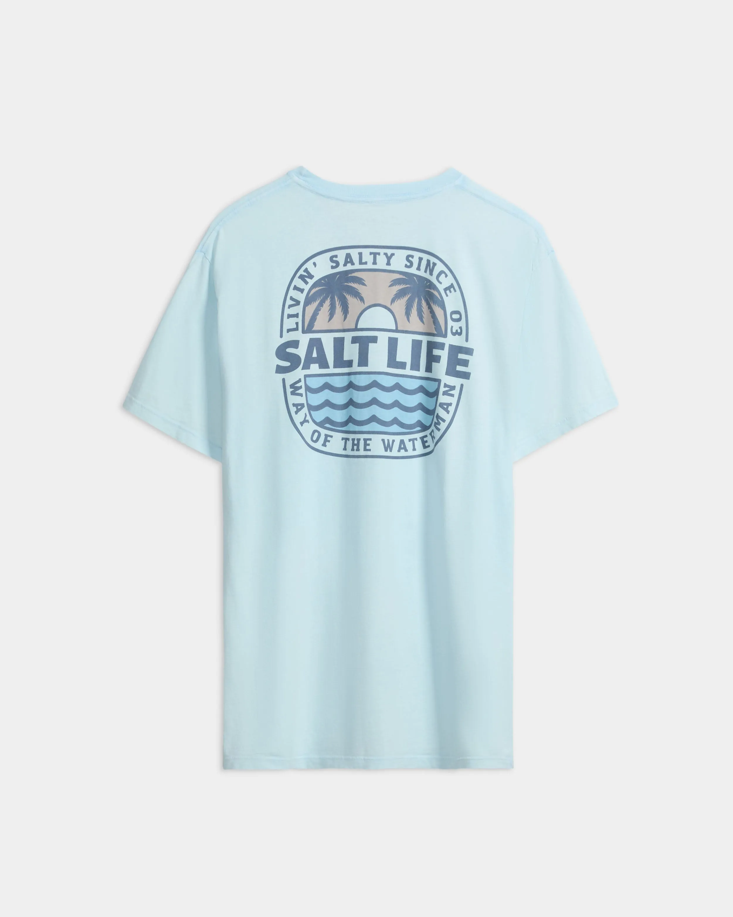 Men’s Daily Paradise Short Sleeve Tee sold by Salt Life