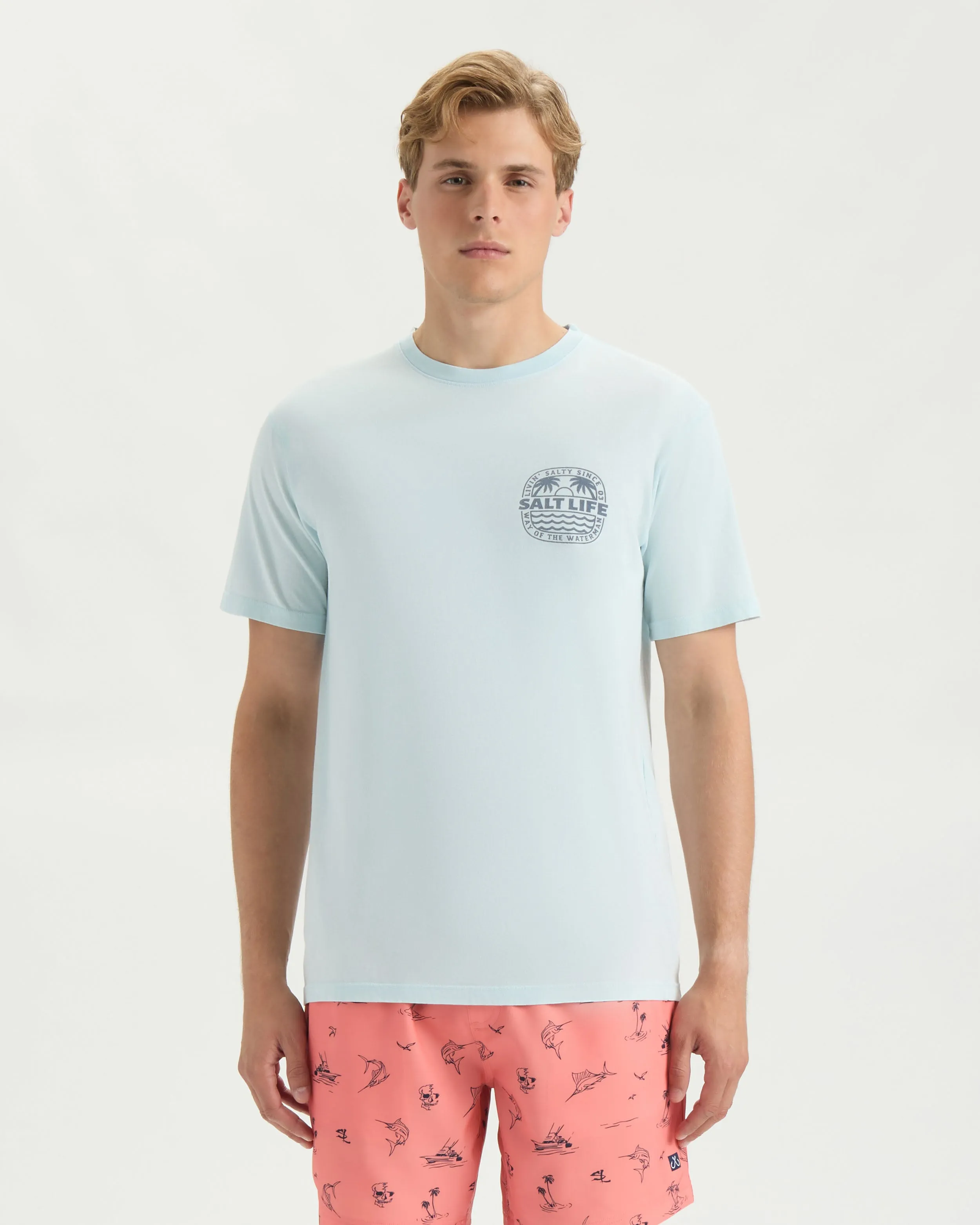 Men’s Daily Paradise Short Sleeve Tee sold by Salt Life product image thumbnail 2