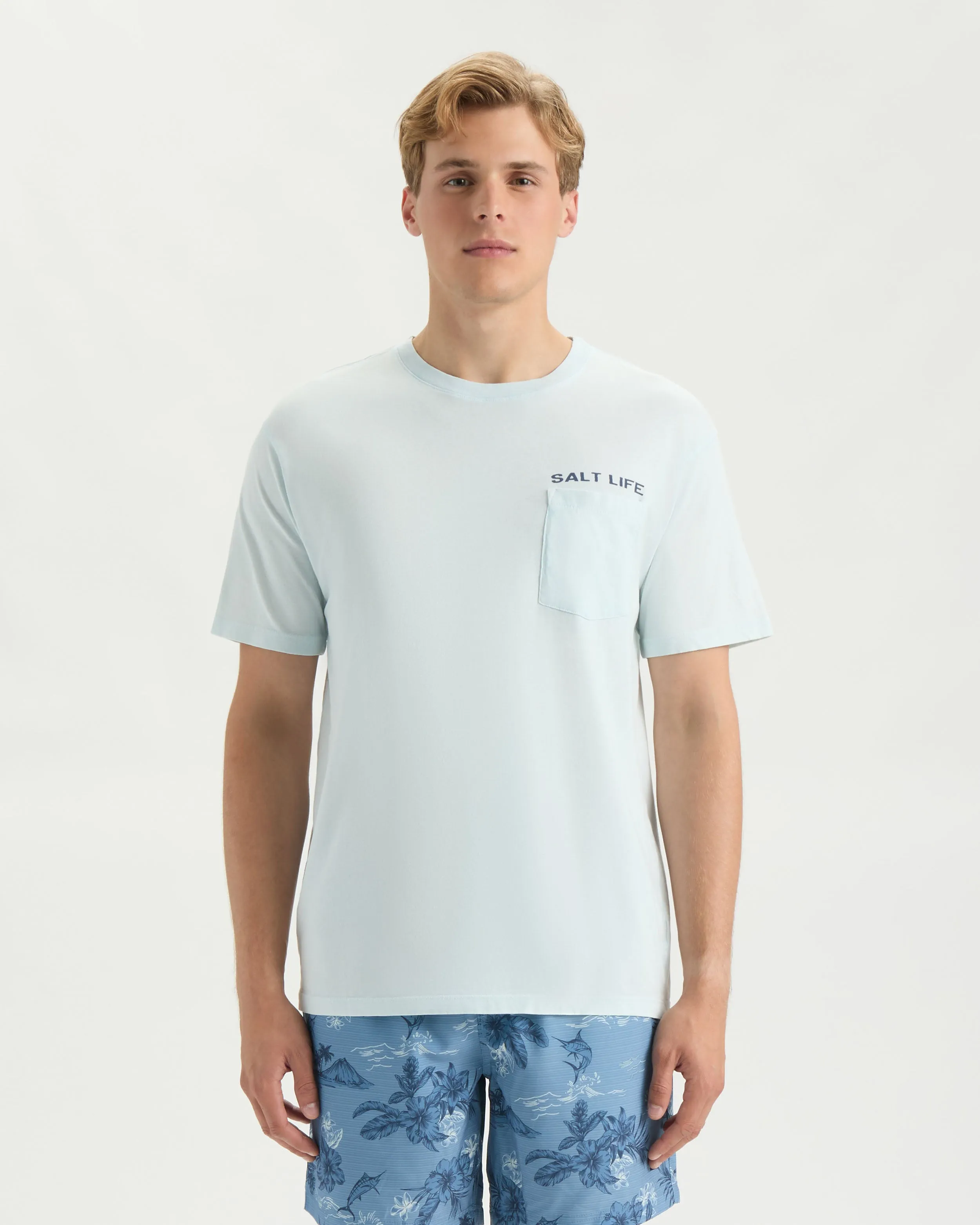 Men’s Salty Lineup Short Sleeve Tee sold by Salt Life product image thumbnail 2