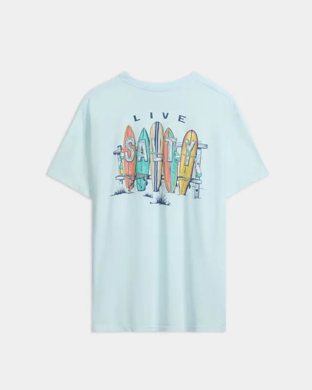 Men’s Salty Lineup Short Sleeve Tee sold by Salt Life