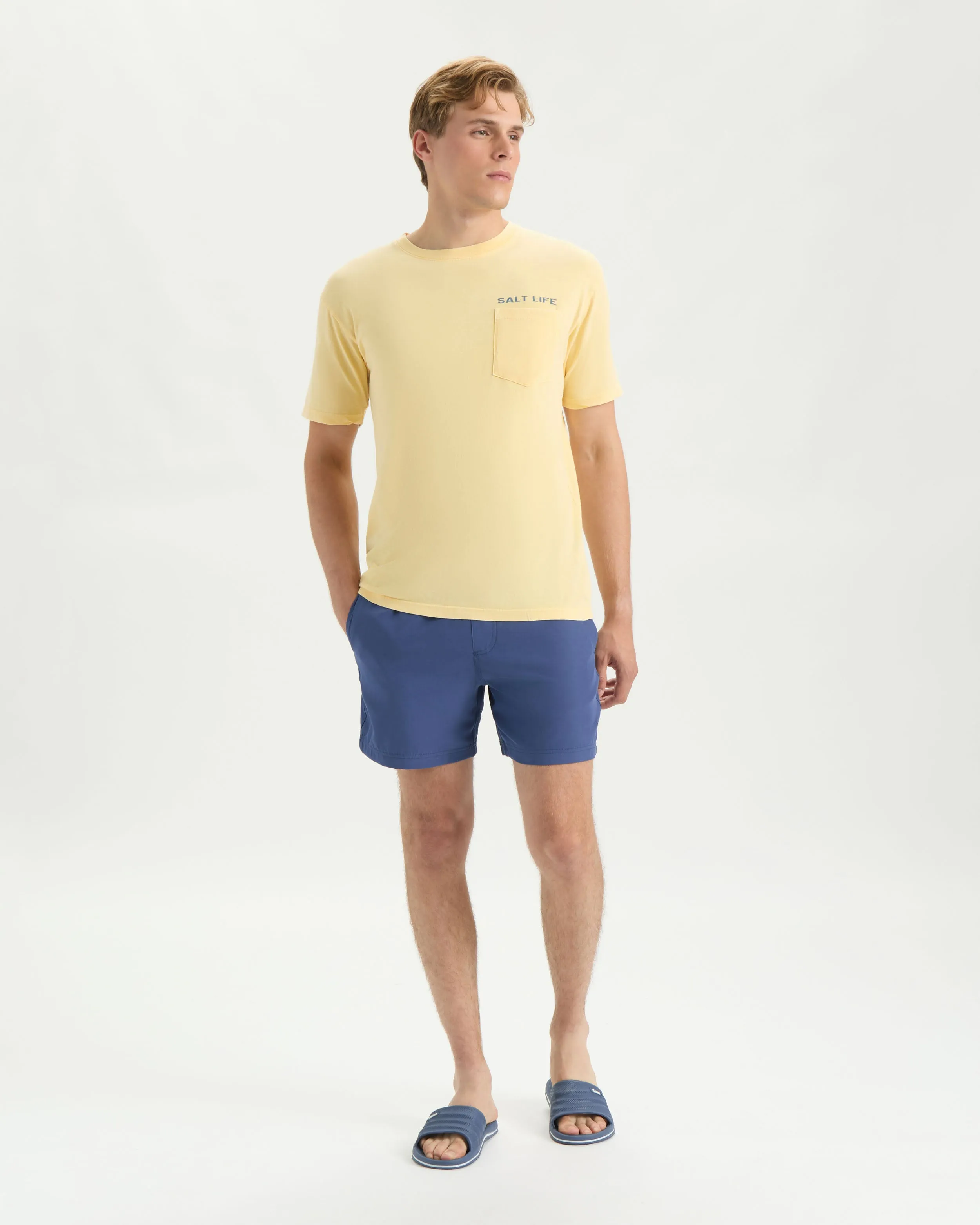 Men’s Salty Lineup Short Sleeve Tee sold by Salt Life product image thumbnail 3