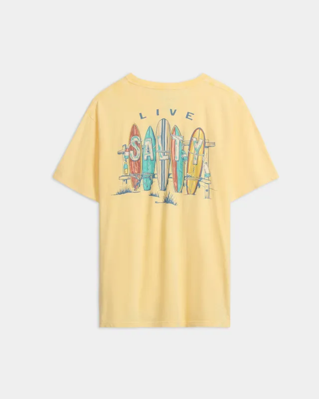 Men’s Salty Lineup Short Sleeve Tee sold by Salt Life