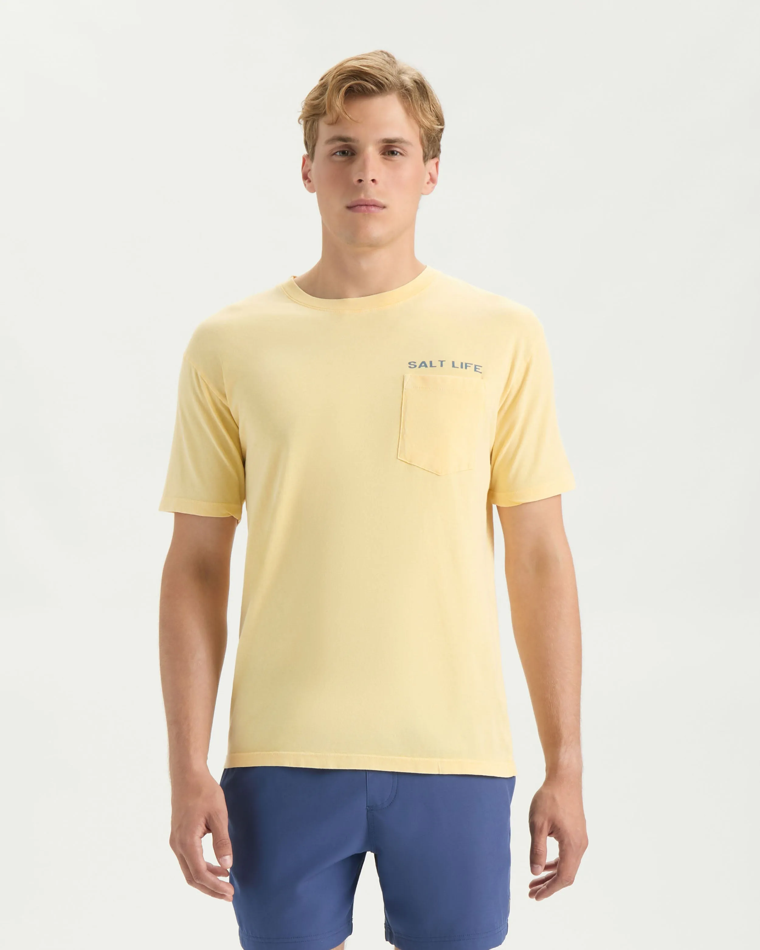 Men’s Salty Lineup Short Sleeve Tee sold by Salt Life product image thumbnail 2