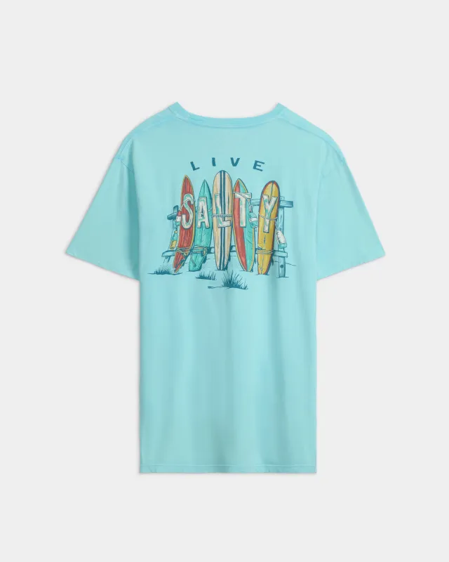 Men’s Salty Lineup Short Sleeve Tee sold by Salt Life
