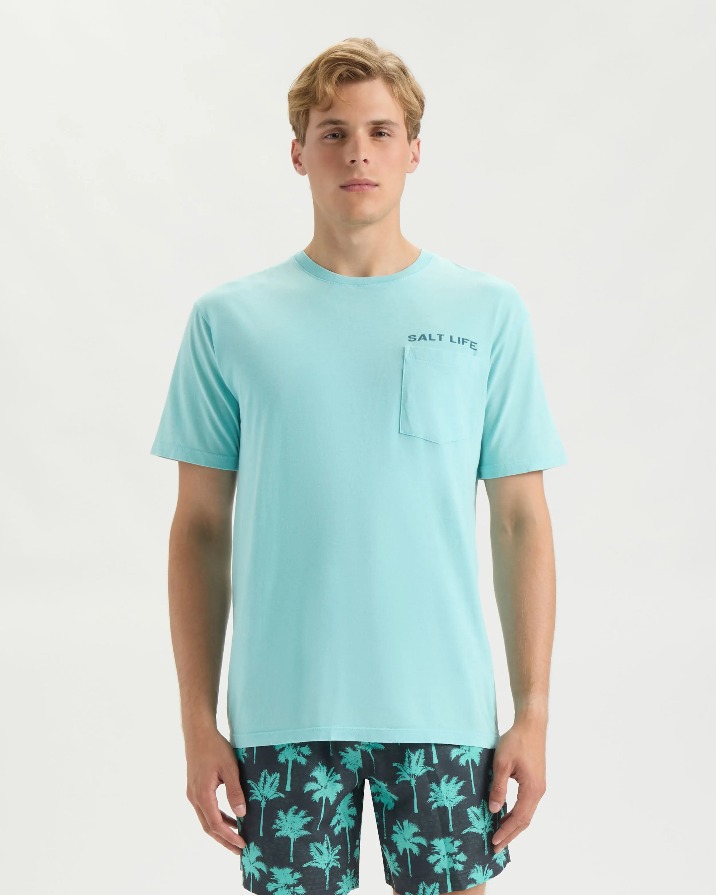 Men’s Salty Lineup Short Sleeve Tee sold by Salt Life product image thumbnail 2