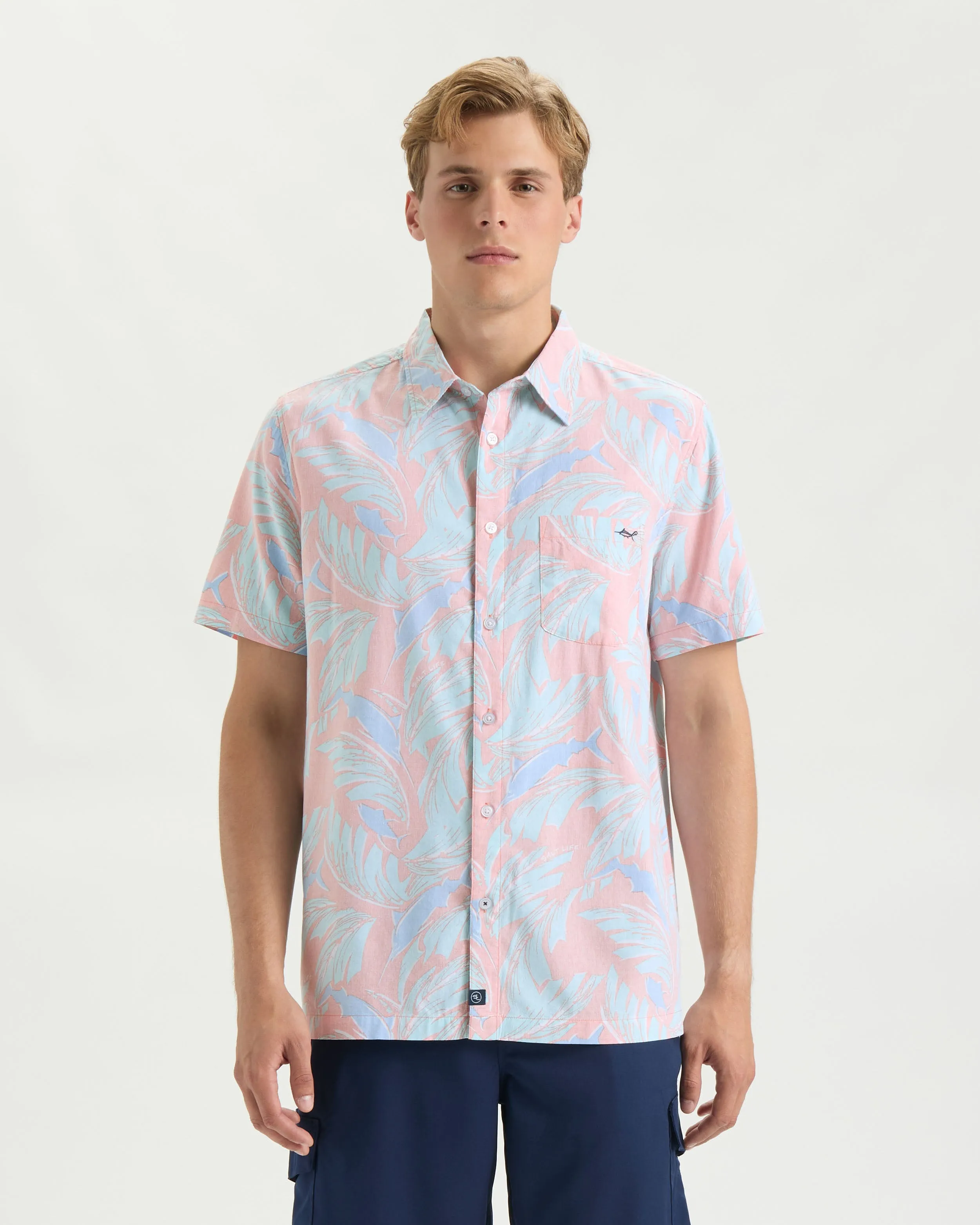 Men’s Palm Promenade Woven Shirt sold by Salt Life product image thumbnail 2