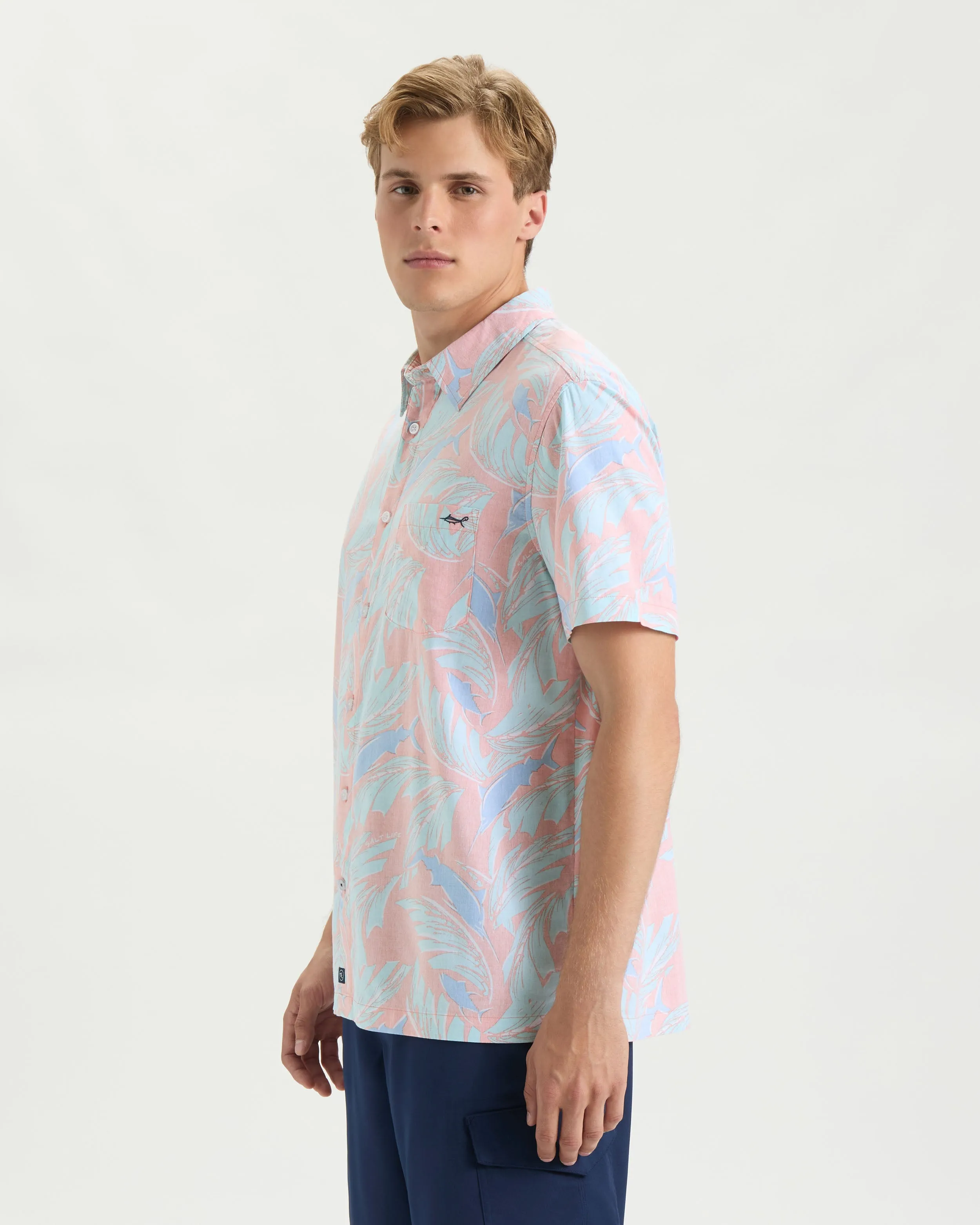 Men’s Palm Promenade Woven Shirt sold by Salt Life product image thumbnail 3