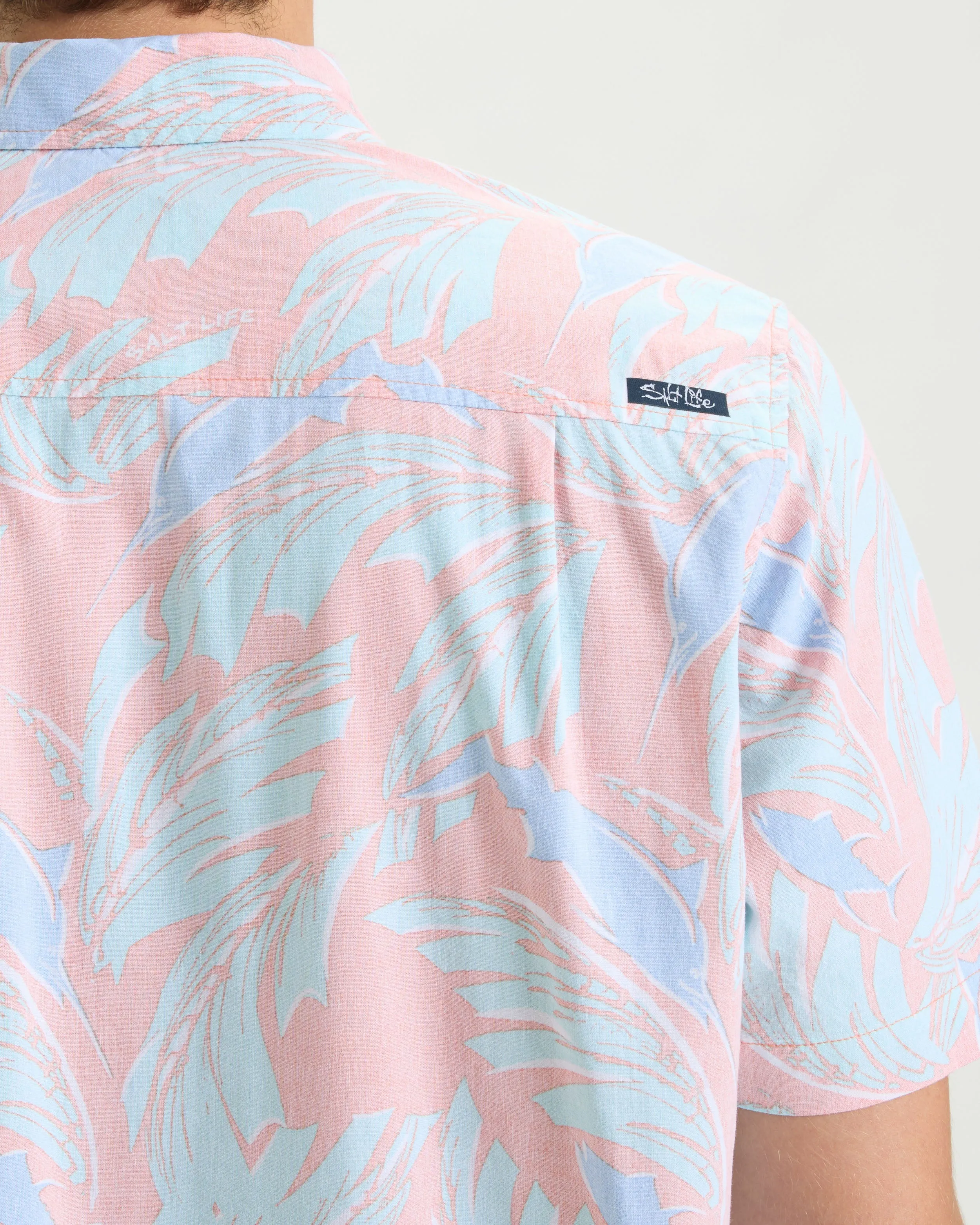 Men’s Palm Promenade Woven Shirt sold by Salt Life product image thumbnail 5