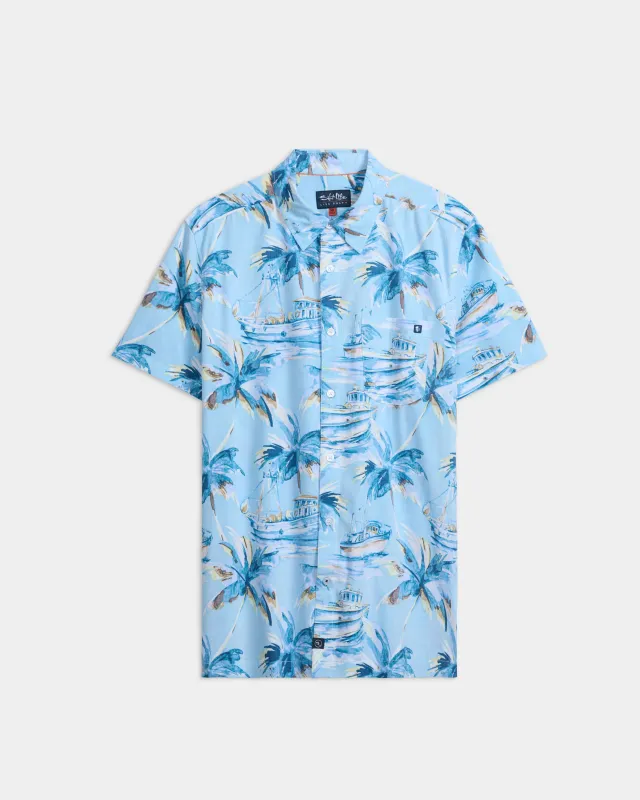 Men’s Tropic Reverie Woven Shirt sold by Salt Life