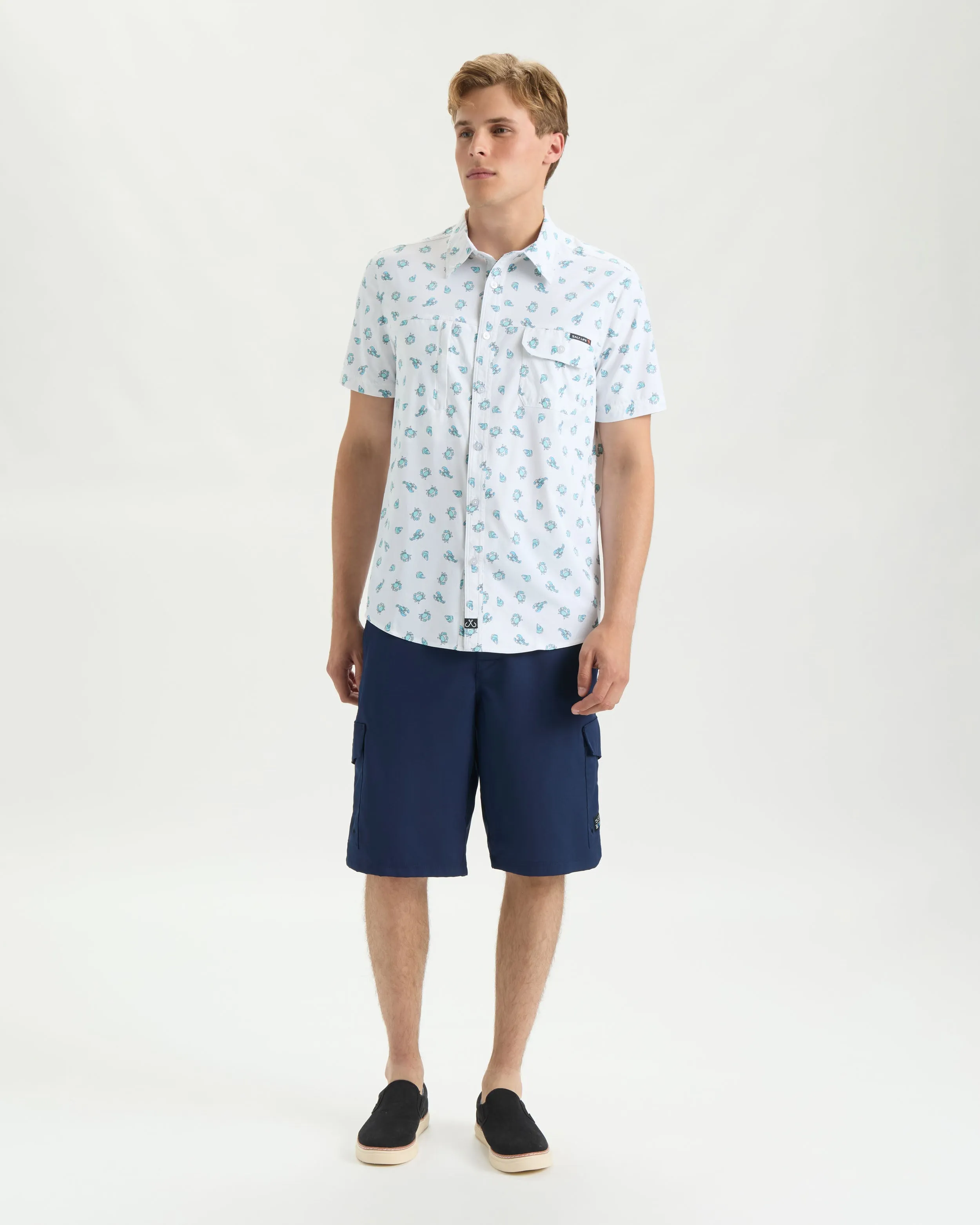 Men's Crustacean Life Woven Shirt sold by Salt Life product image thumbnail 5