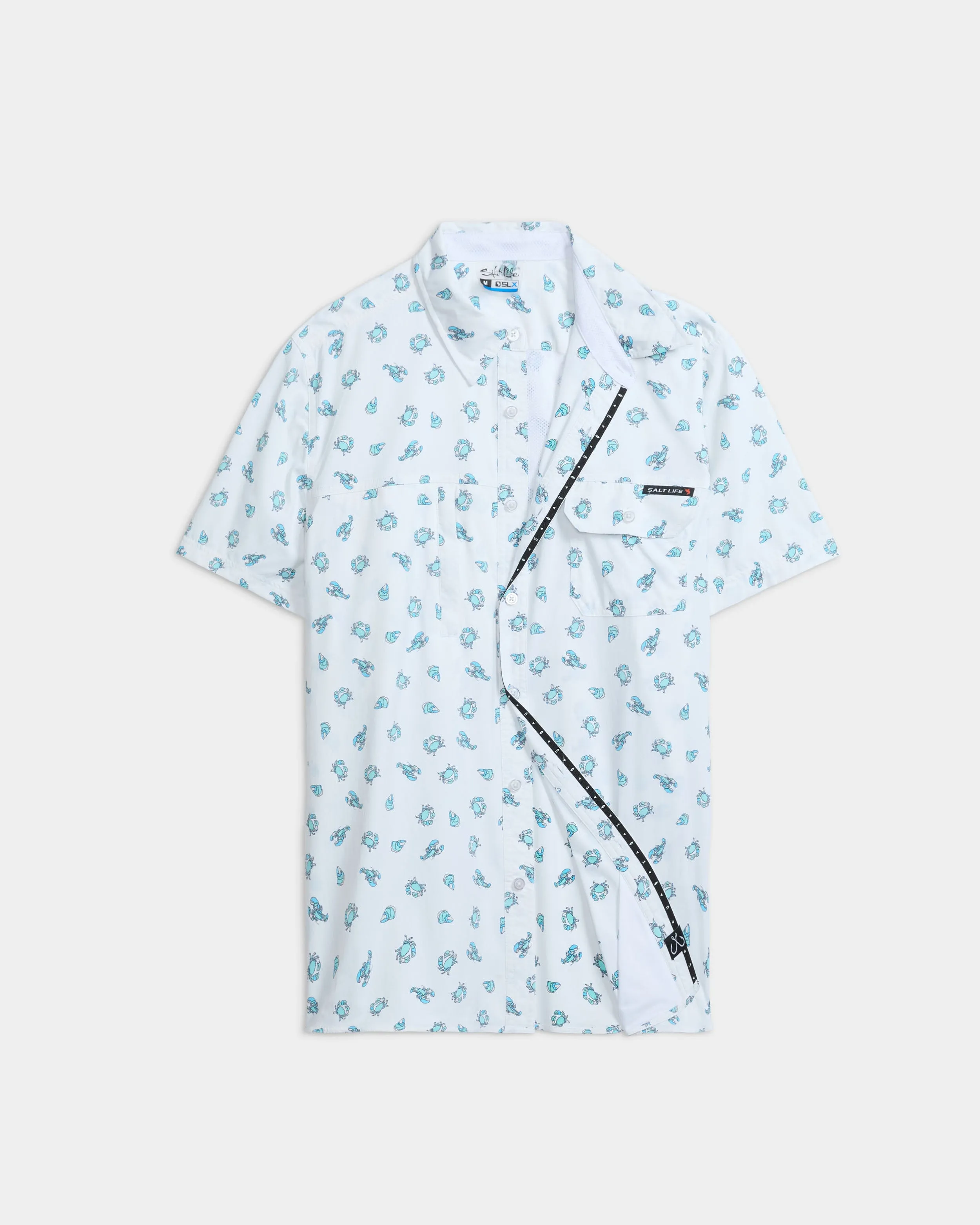 Men's Crustacean Life Woven Shirt sold by Salt Life product image thumbnail 3