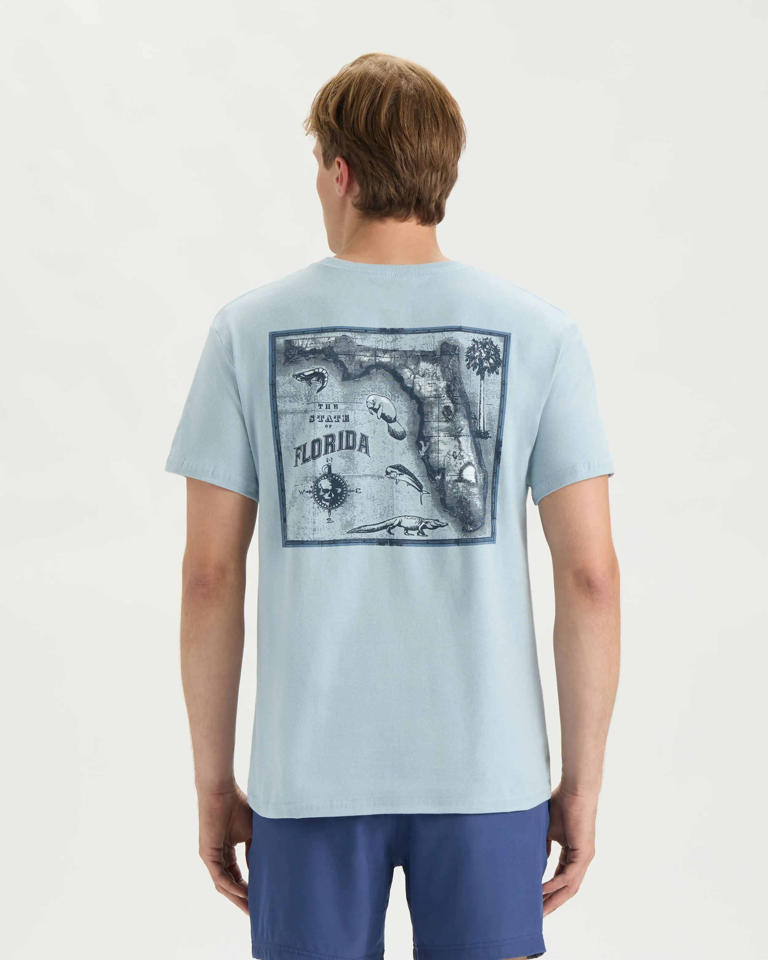 Men’s Map Short Sleeve Tee sold by Salt Life product image thumbnail 4