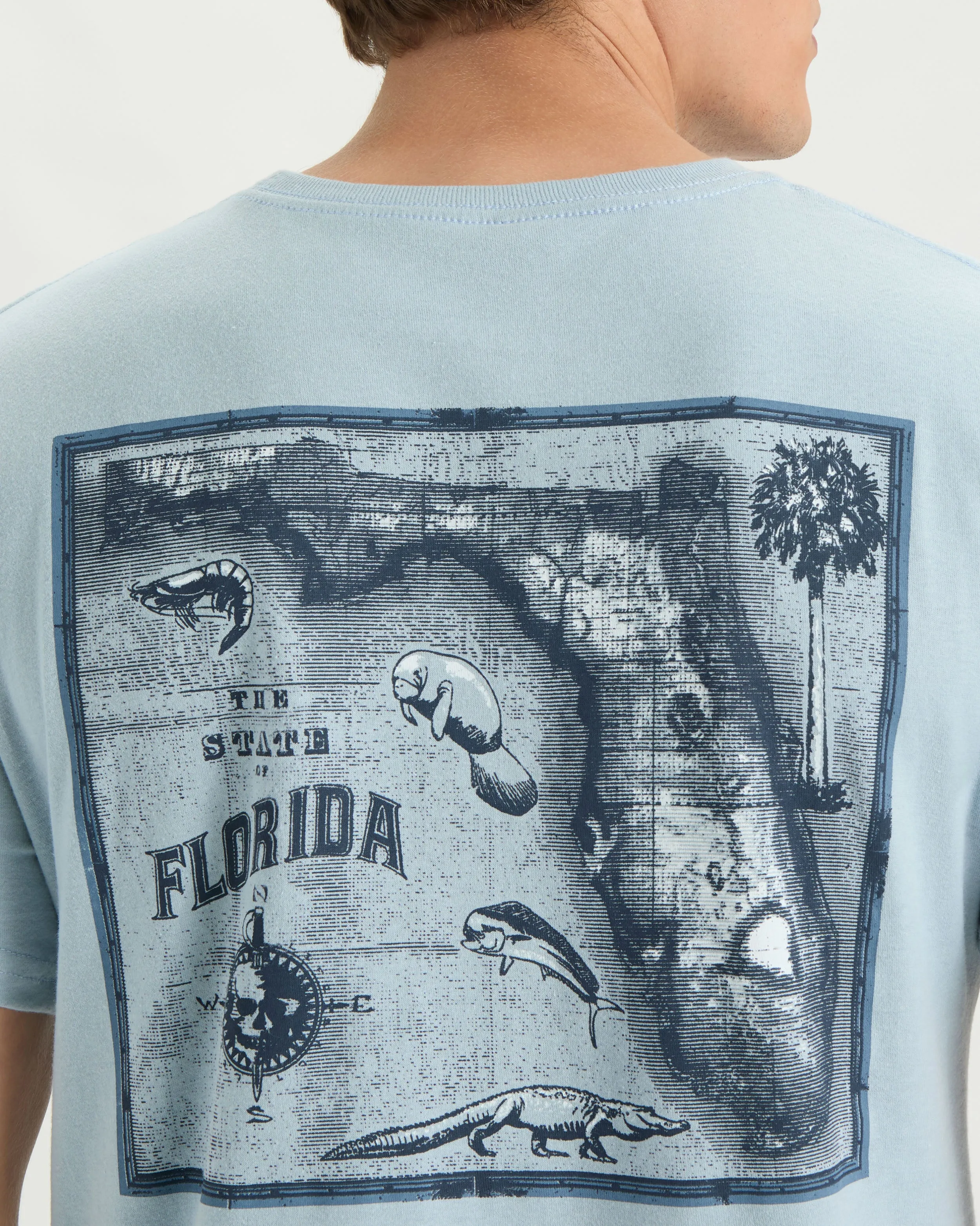 Men’s Map Short Sleeve Tee sold by Salt Life product image thumbnail 5