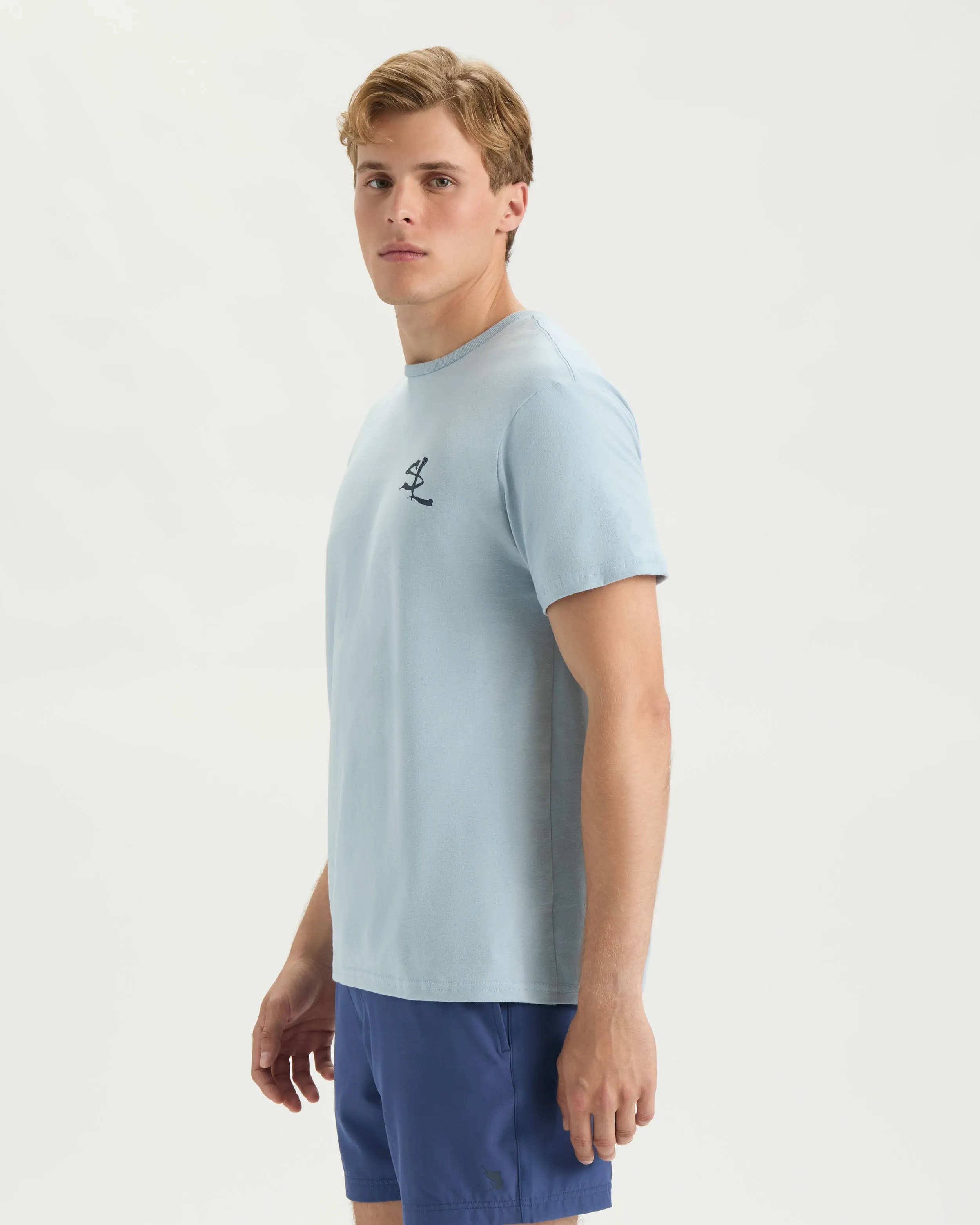 Men’s Map Short Sleeve Tee sold by Salt Life product image thumbnail 3