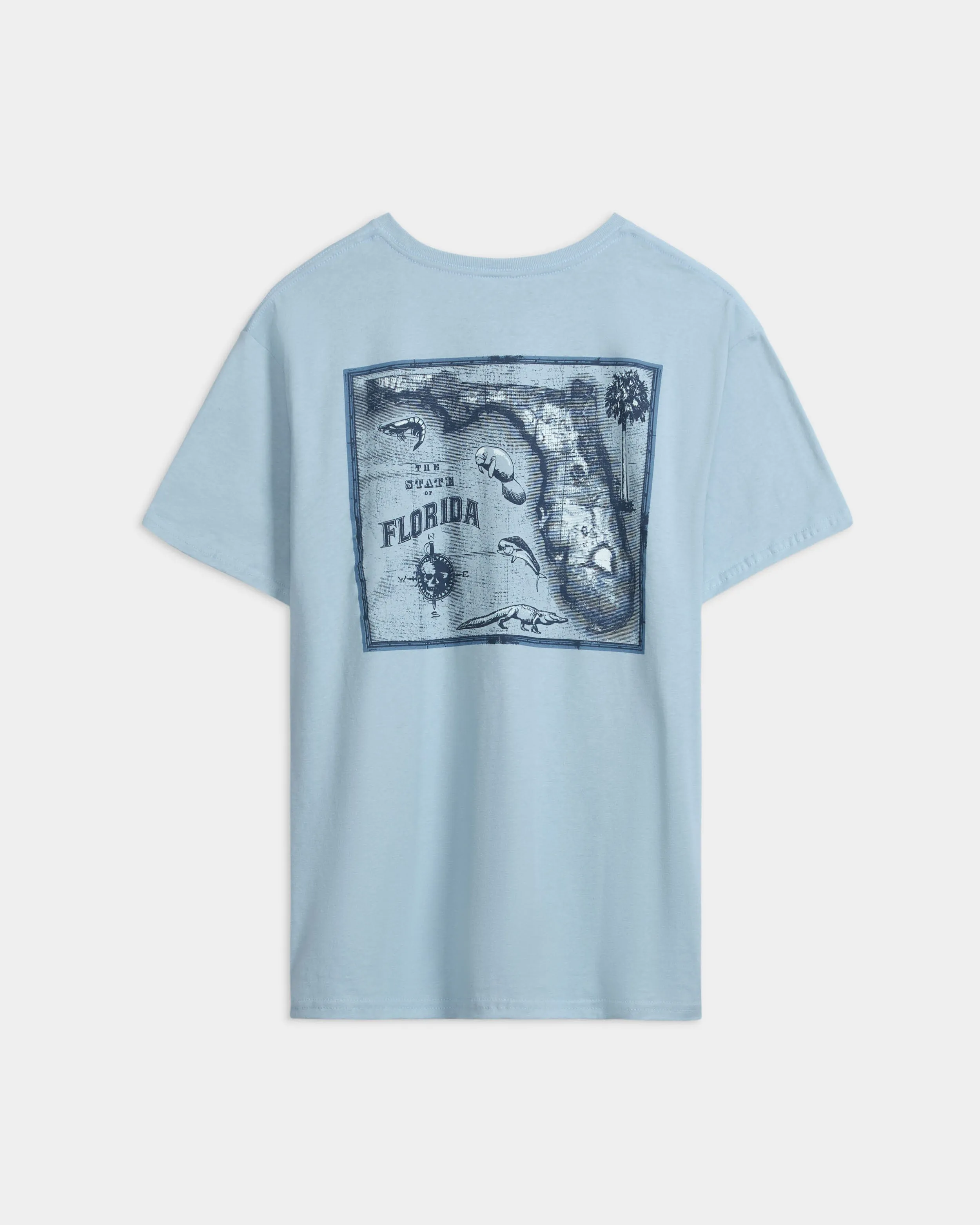 Men’s Map Short Sleeve Tee sold by Salt Life