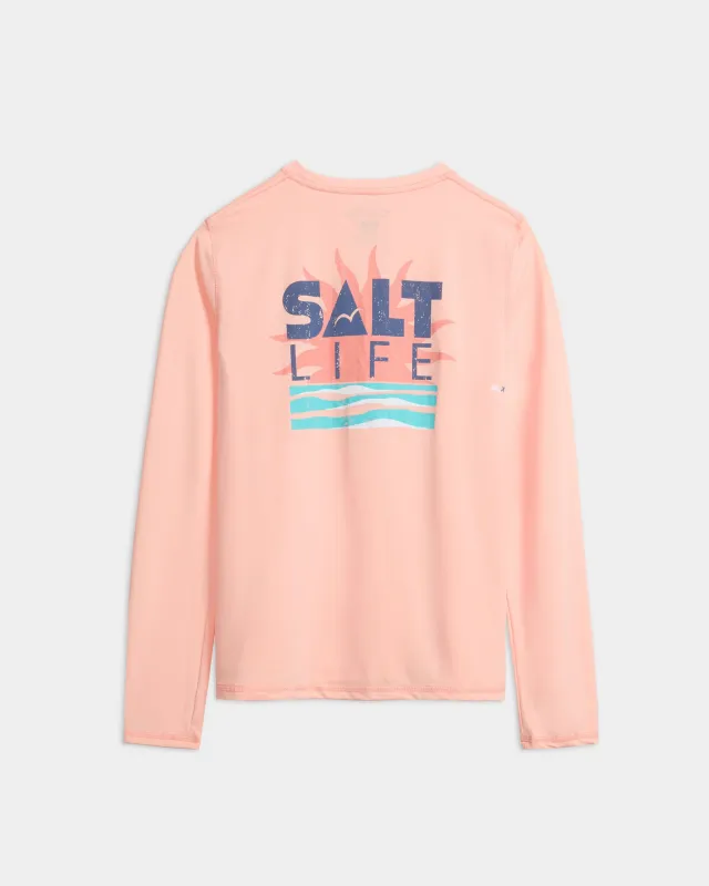 Women’s Big Sun SLX Performance Long Sleeve Shirt sold by Salt Life