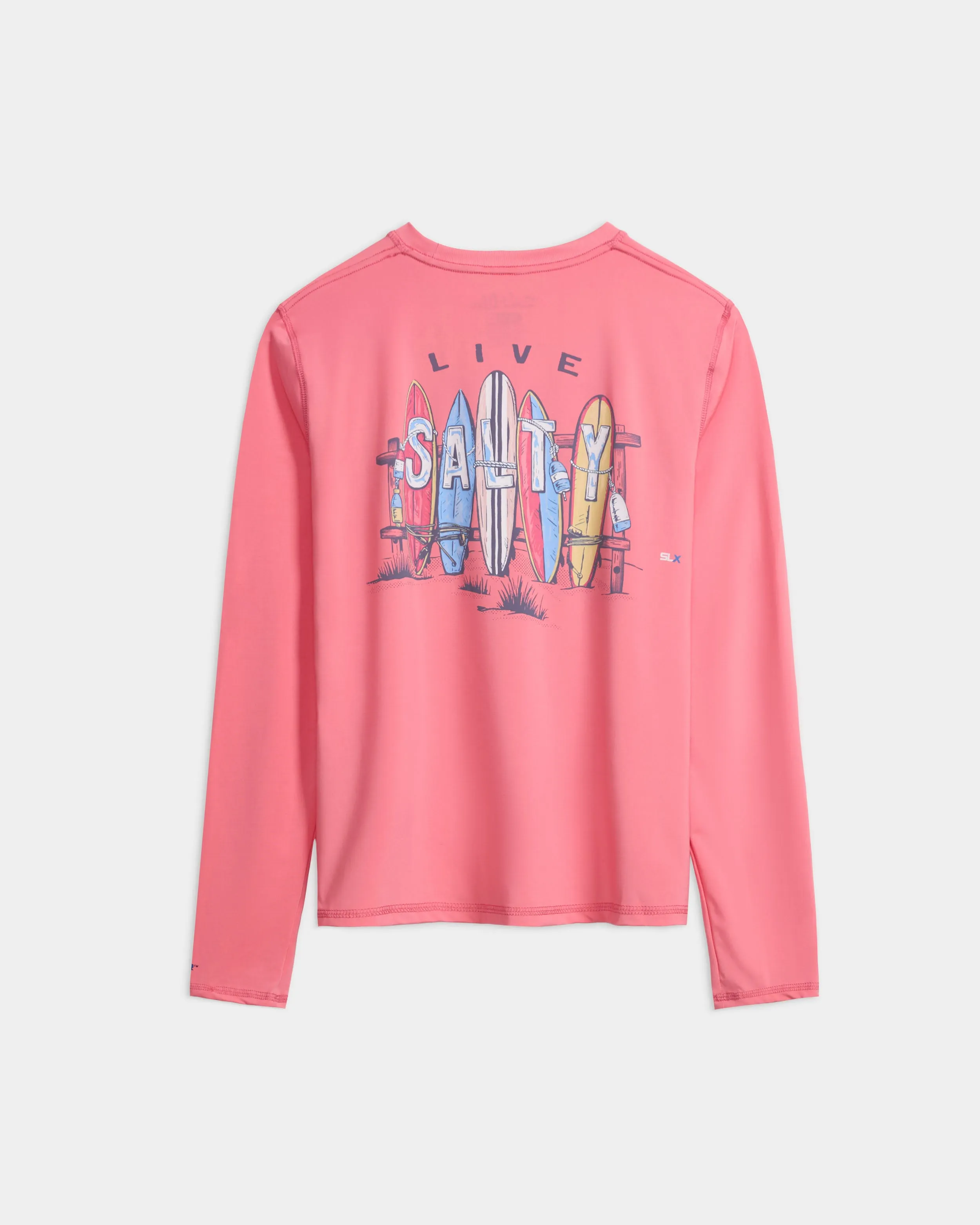 Women’s Salty Lineup SLX Performance Long Sleeve Shirt sold by Salt Life