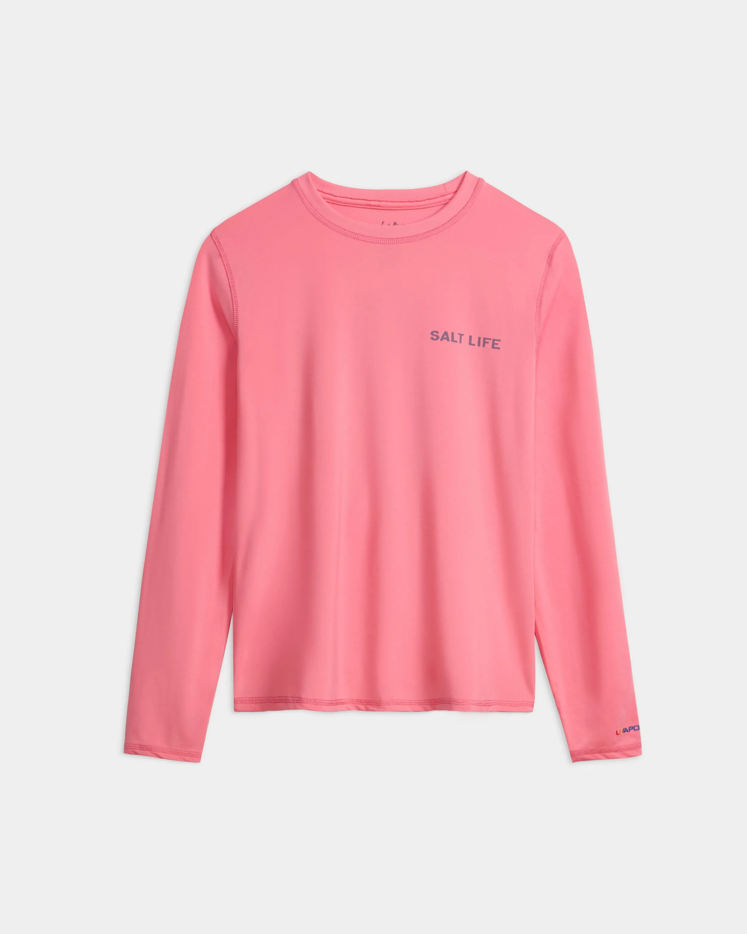 Women’s Salty Lineup SLX Performance Long Sleeve Shirt sold by Salt Life product image thumbnail 2