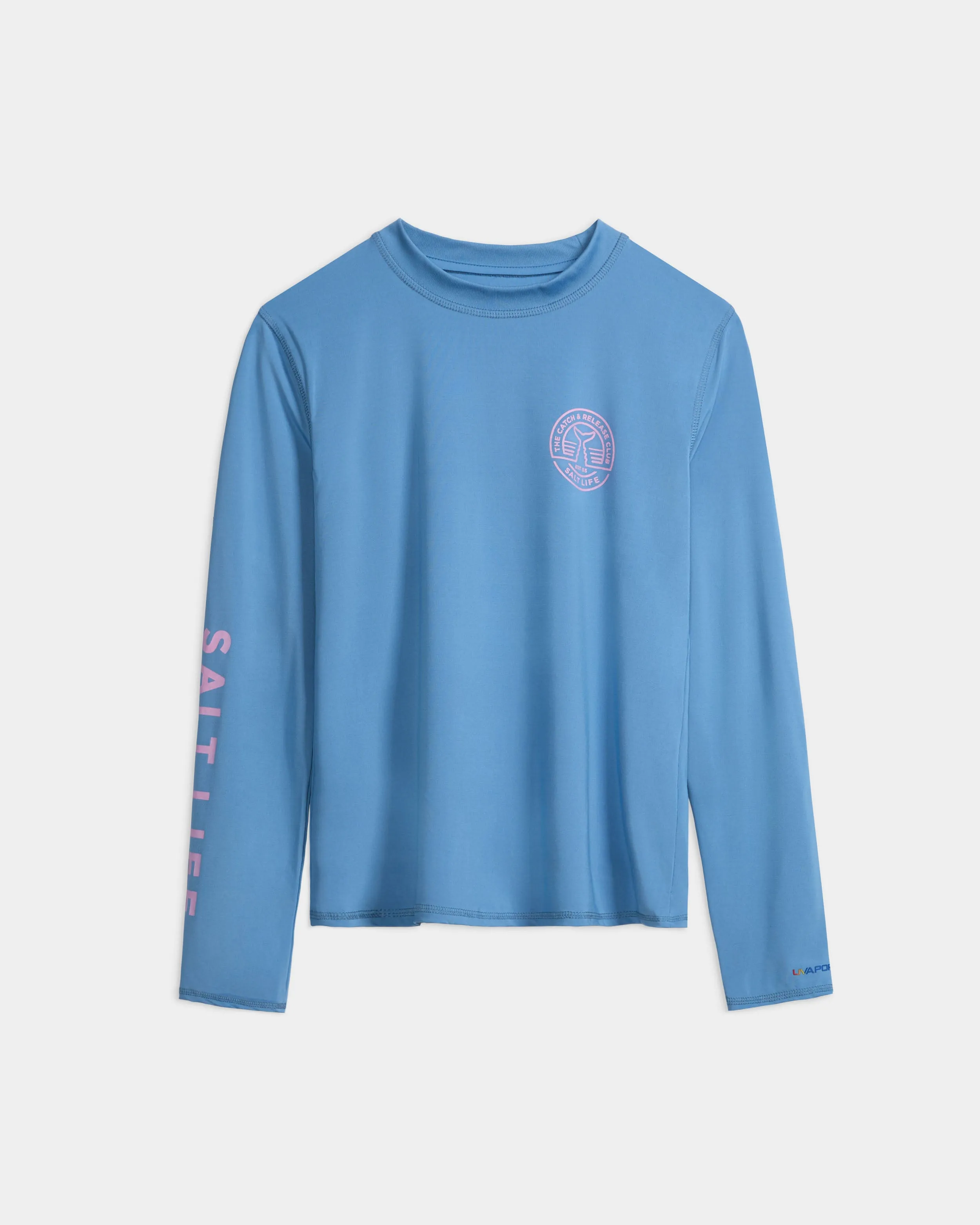 Women’s Catch and Release Fade SLX Performance Long Sleeve Shirt sold by Salt Life product image thumbnail 2