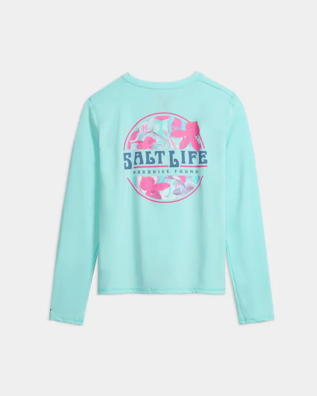 Women’s Cosmic Craze SLX Performance Long Sleeve Shirt sold by Salt Life