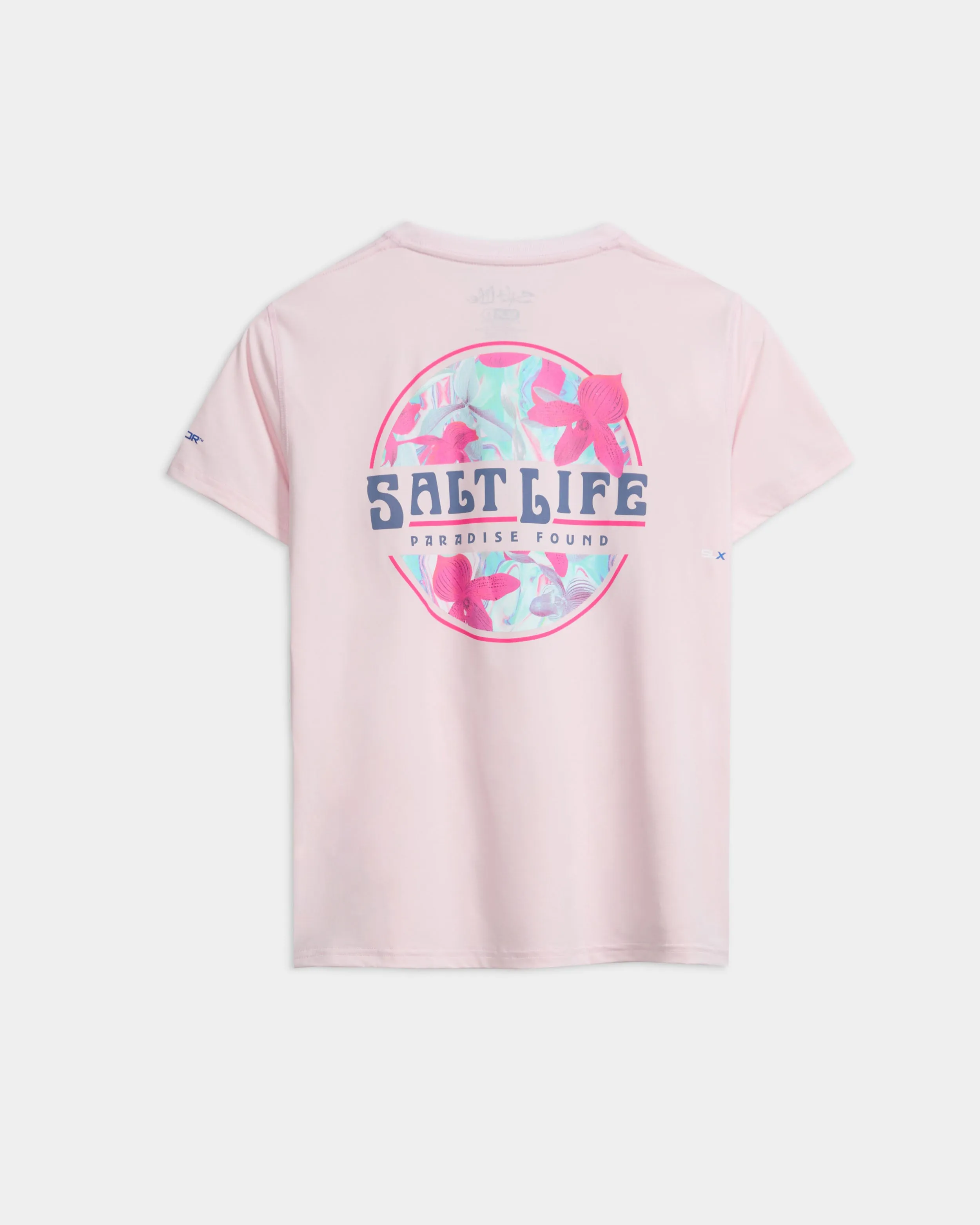 Women’s Cosmic Craze SLX Performance Short Sleeve Shirt sold by Salt Life