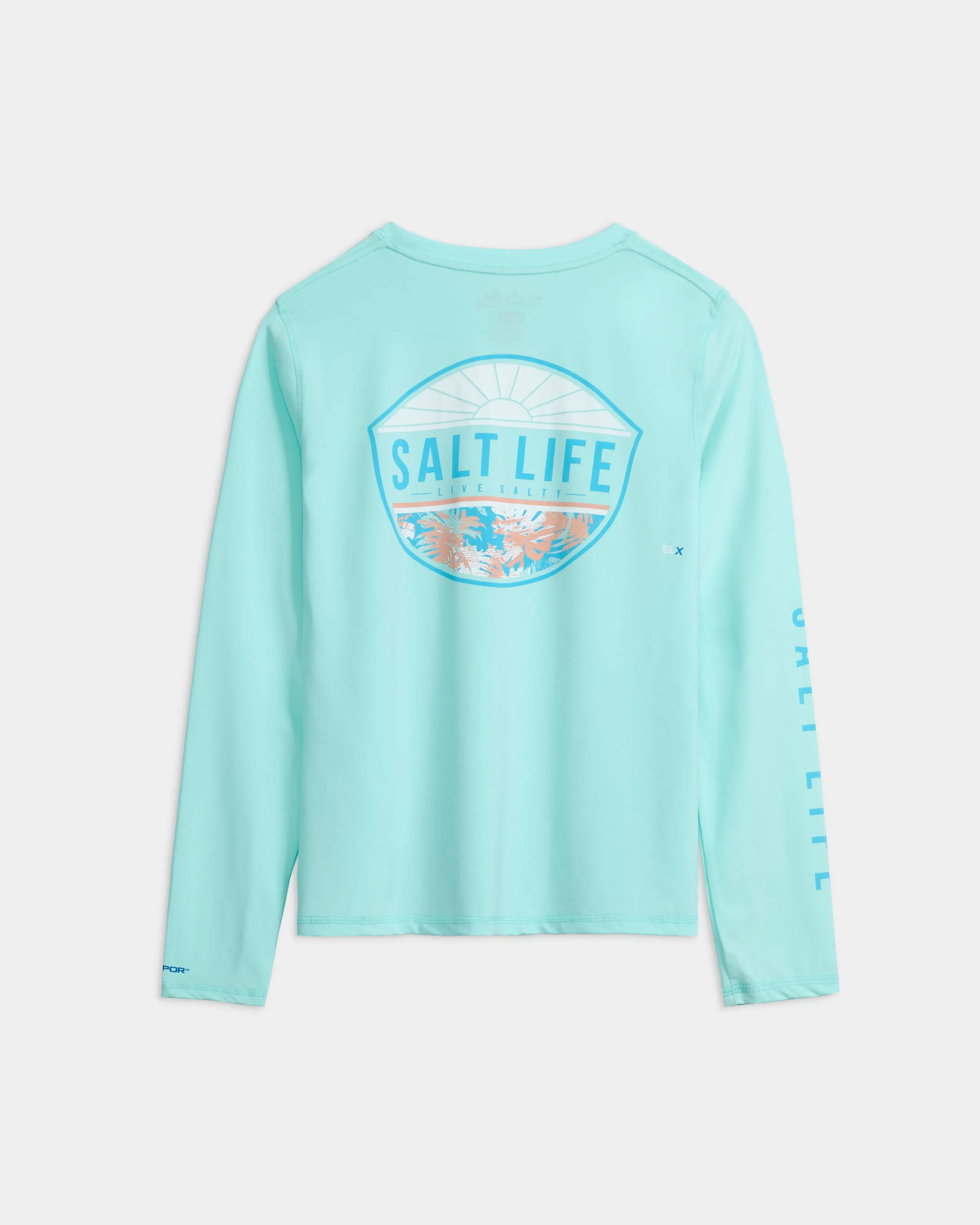 Women’s Holiday Sun Performance Long Sleeve Shirt sold by Salt Life