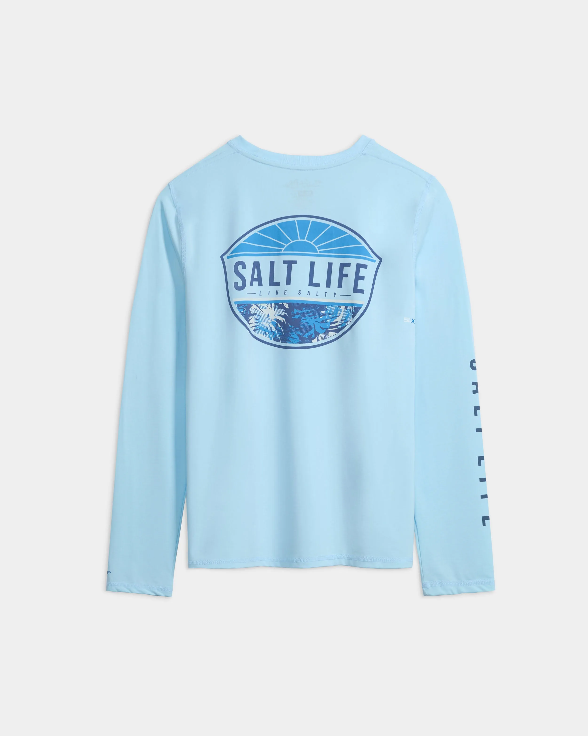 Women’s Holiday Sun Performance Long Sleeve Shirt sold by Salt Life