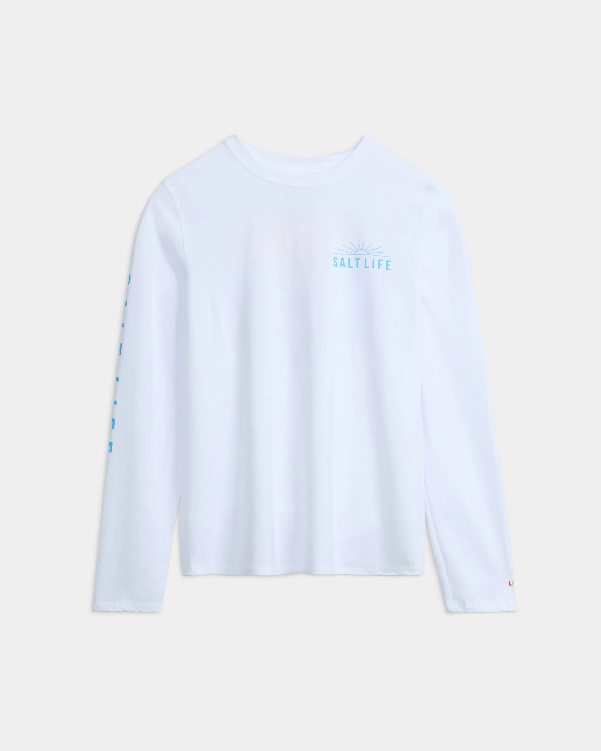 Women’s Holiday Sun Performance Long Sleeve Shirt sold by Salt Life product image thumbnail 2