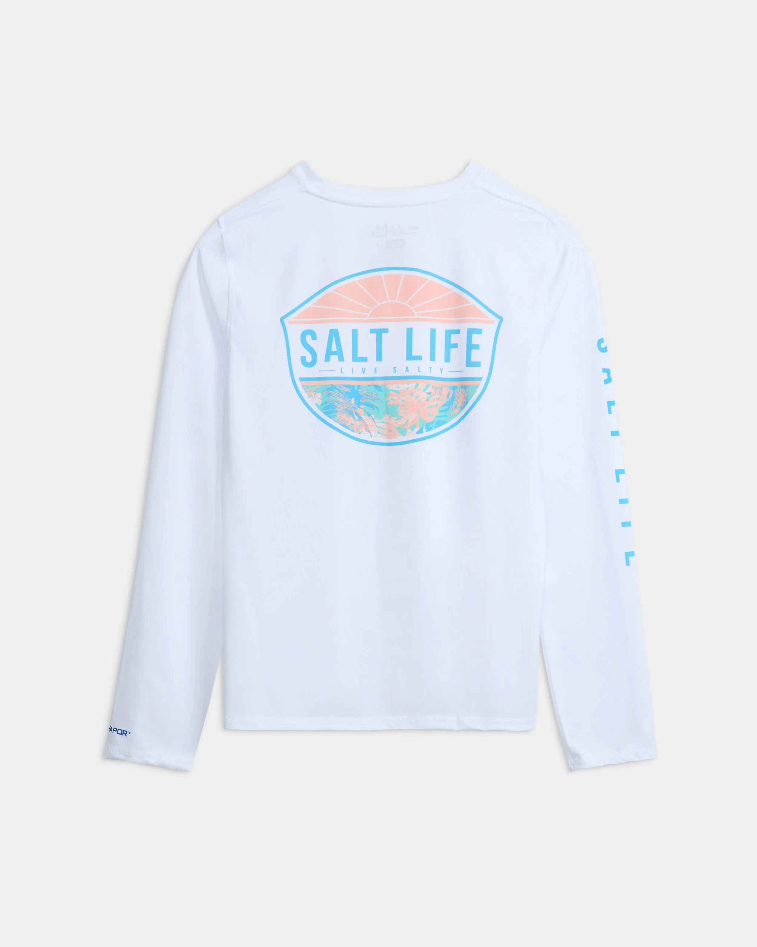 Women’s Holiday Sun Performance Long Sleeve Shirt sold by Salt Life