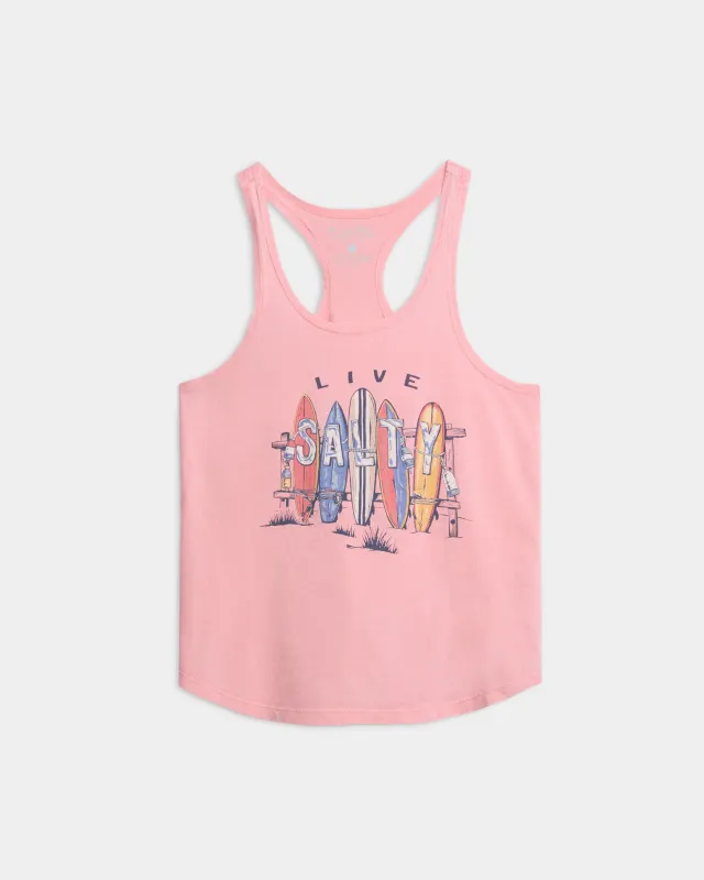 Women’s Salty Lineup Tank Top sold by Salt Life
